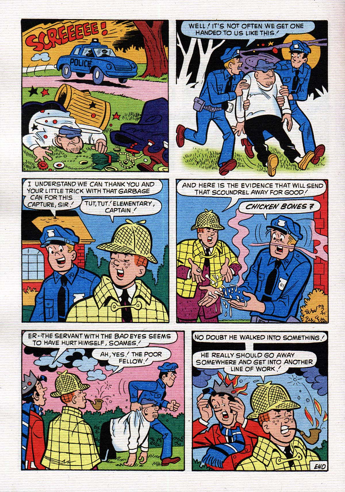Read online Jughead's Double Digest Magazine comic -  Issue #107 - 129