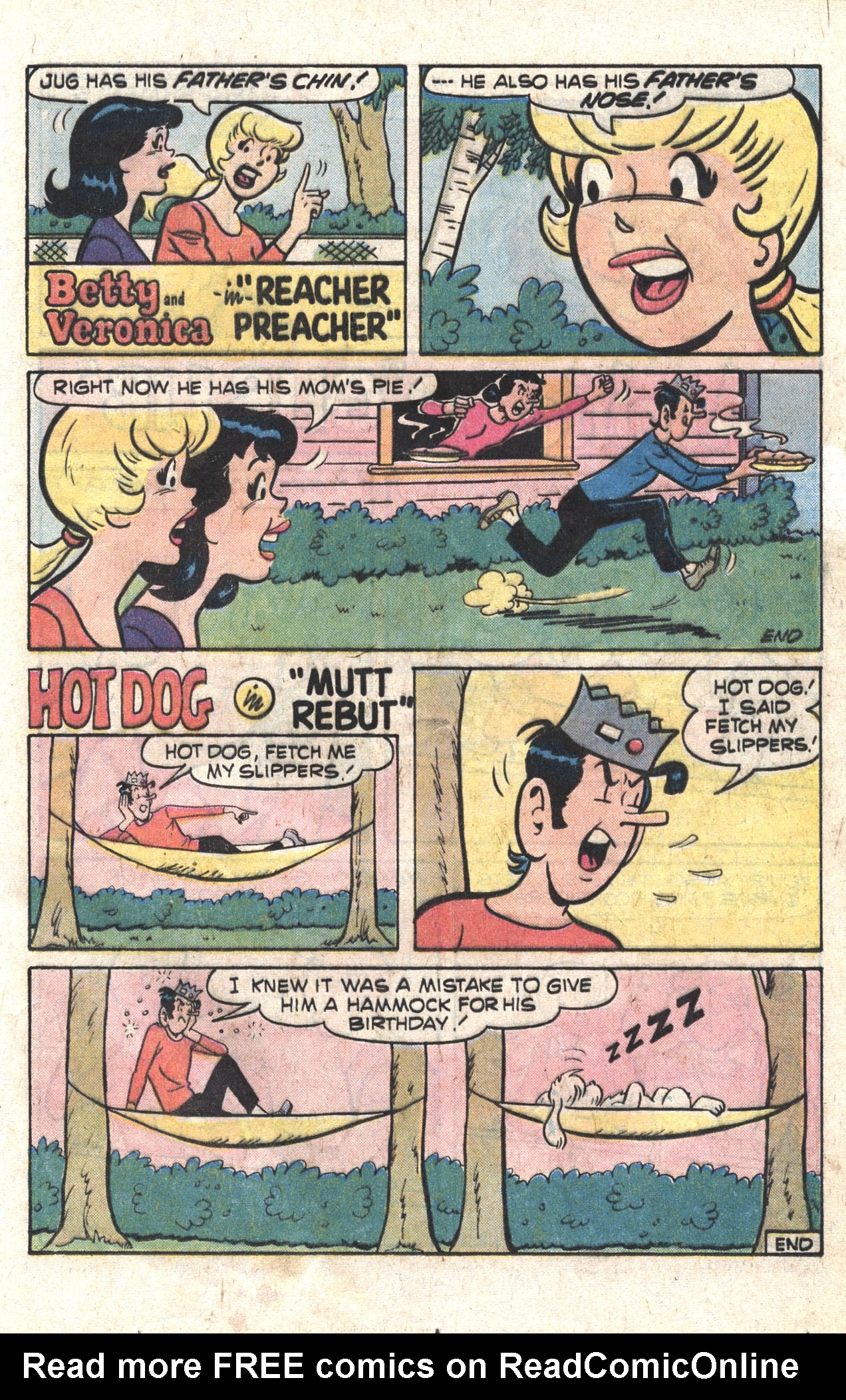 Read online Archie's Joke Book Magazine comic -  Issue #235 - 21