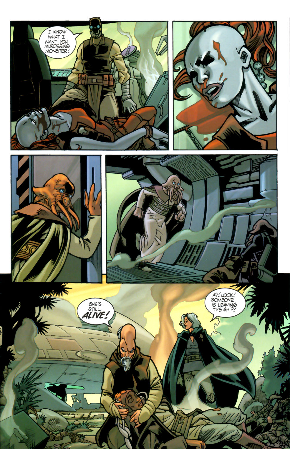 Read online Star Wars (1998) comic -  Issue #31 - 19