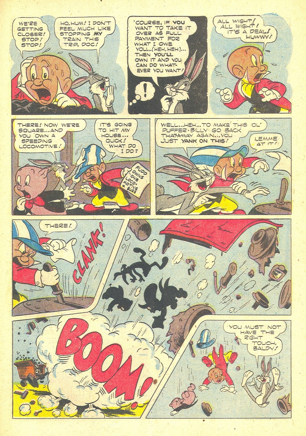 Read online Bugs Bunny comic -  Issue #30 - 33