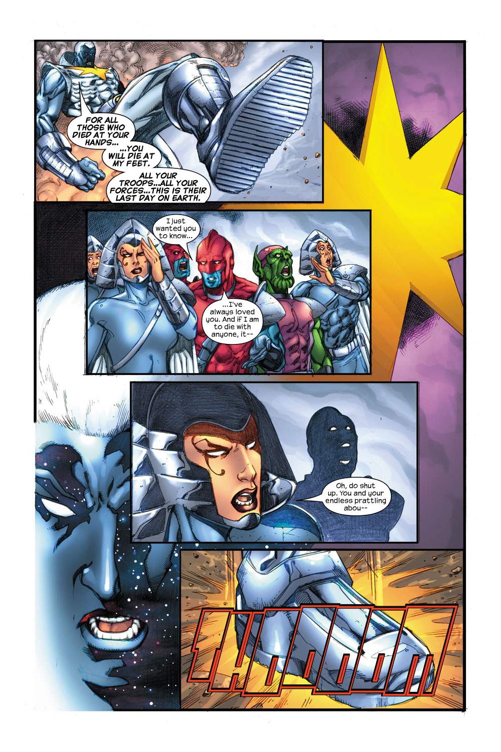Captain Marvel (2002) Issue #21 #21 - English 14