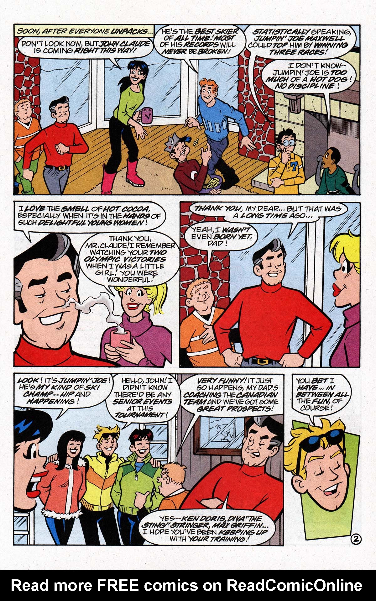 Read online Archie's Weird Mysteries comic -  Issue #26 - 4