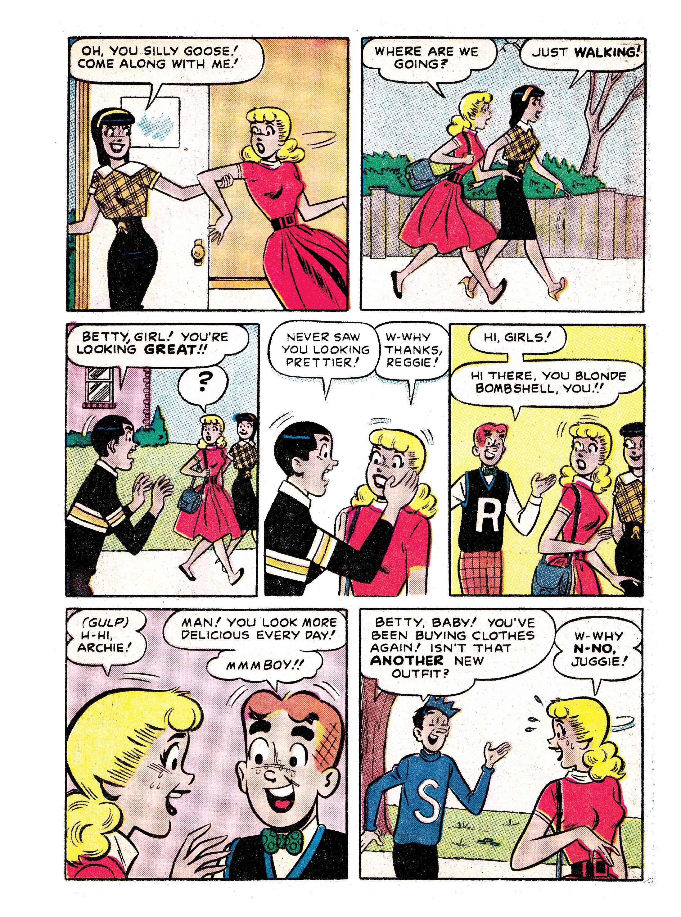 Read online Betty & Veronica Friends Double Digest comic -  Issue #245 - 150