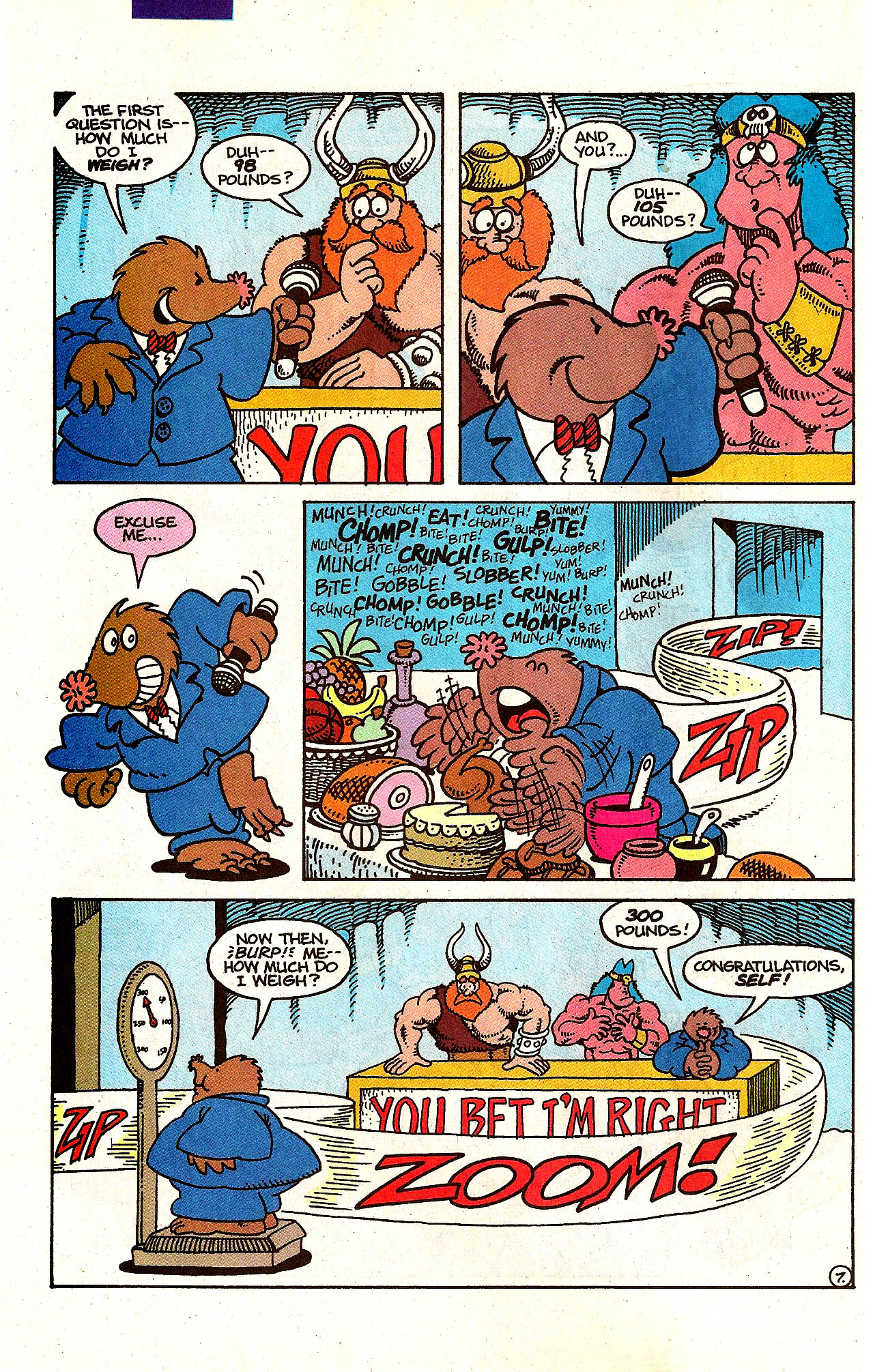 Read online Teenage Mutant Ninja Turtles Adventures (1989) comic -  Issue # _Special 9 - 38