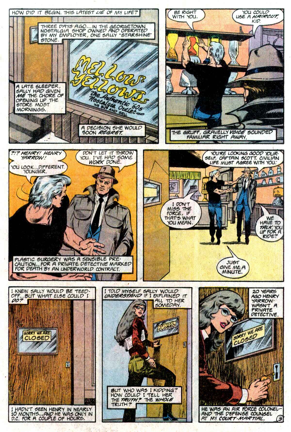 Read online Captain Atom (1987) comic -  Issue #20 - 4