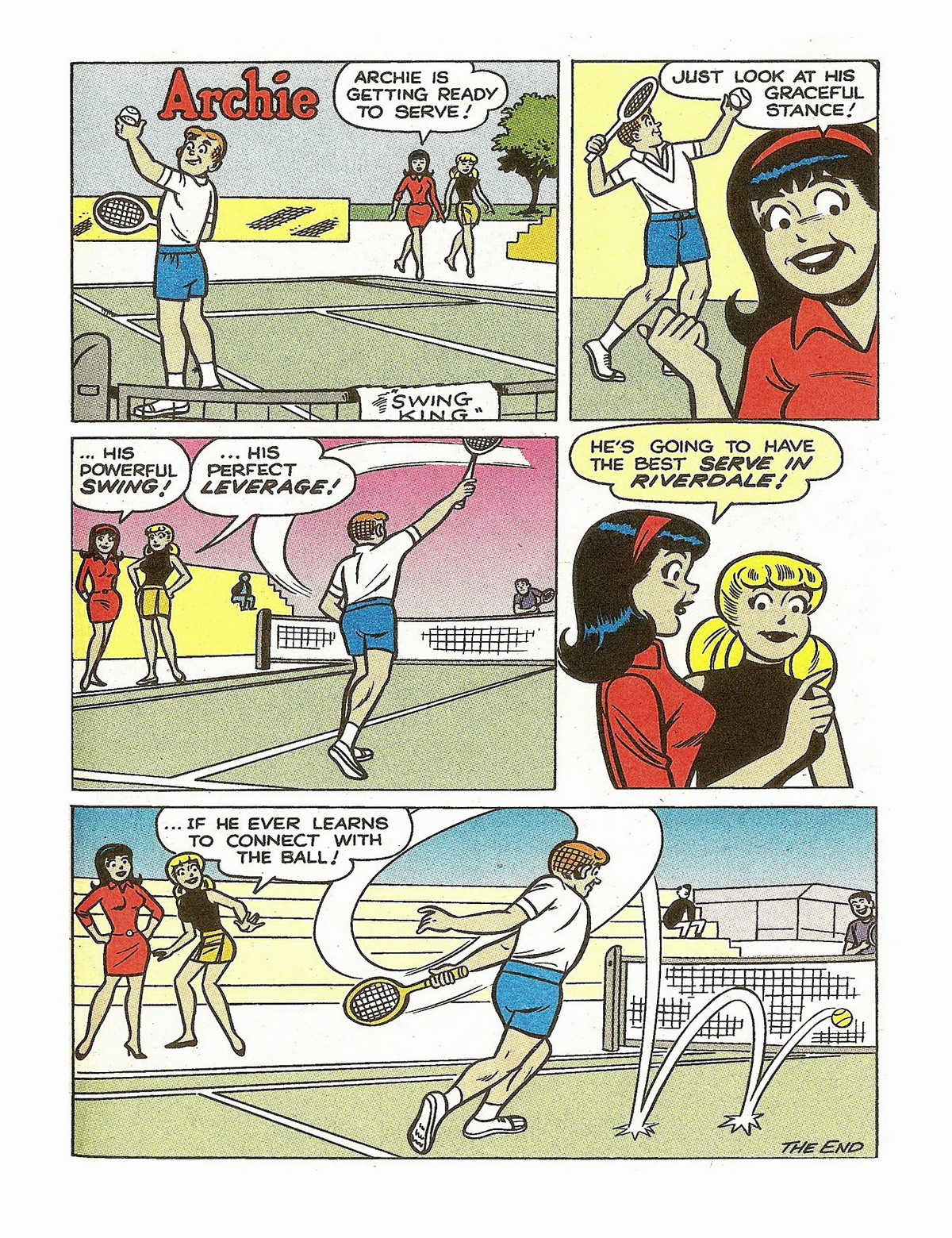 Read online Jughead's Double Digest Magazine comic -  Issue #70 - 106