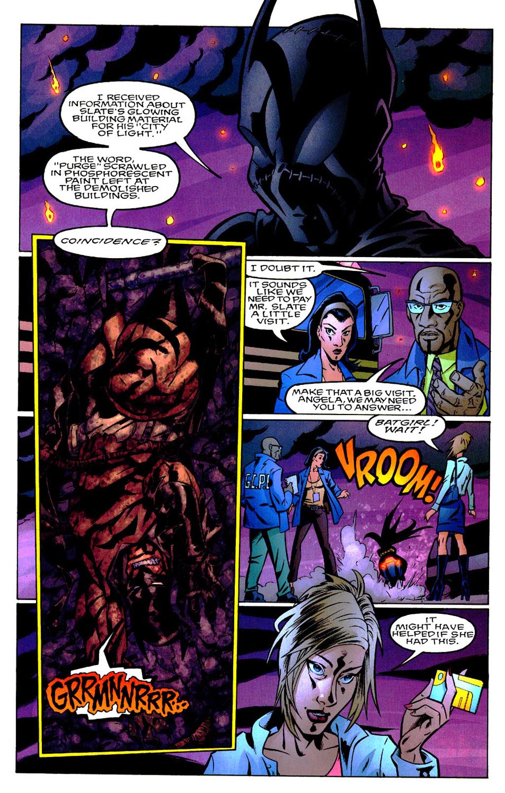 Read online Batman: City of Light comic -  Issue #5 - 10
