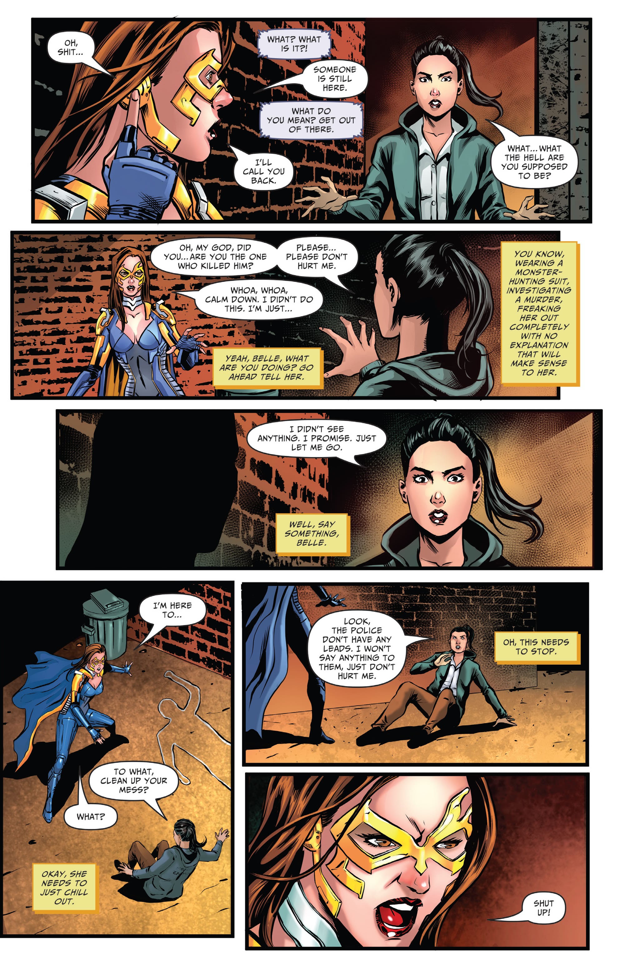Read online Belle: Dead of Winter comic -  Issue # Full - 10