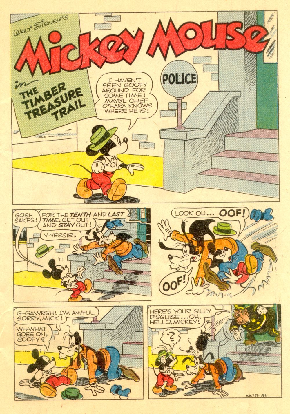 Read online Walt Disney's Mickey Mouse comic -  Issue #58 - 3