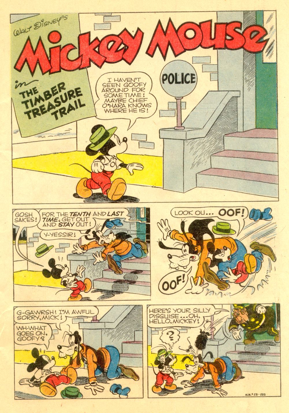 Walt Disney's Mickey Mouse issue 58 - Page 3