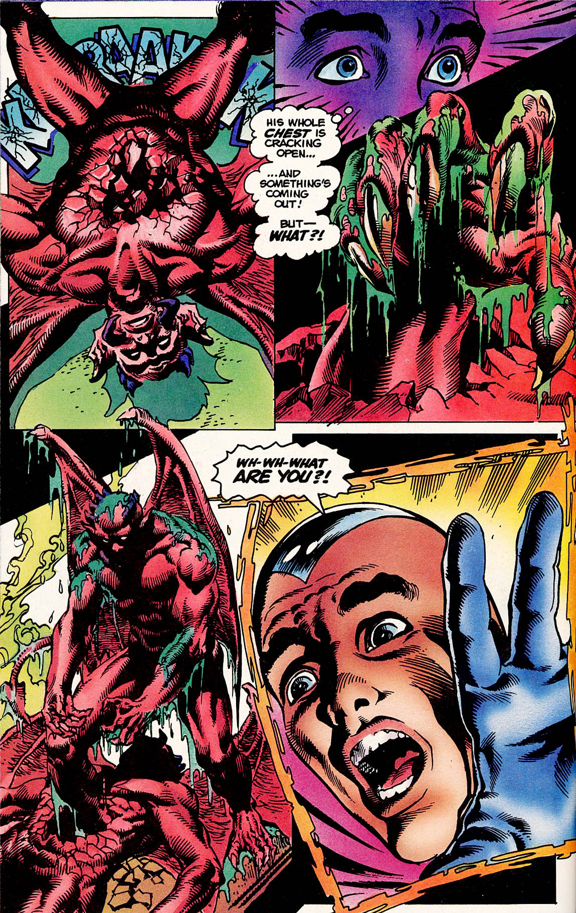 Read online Ms. Mystic (1993) comic -  Issue #2 - 10