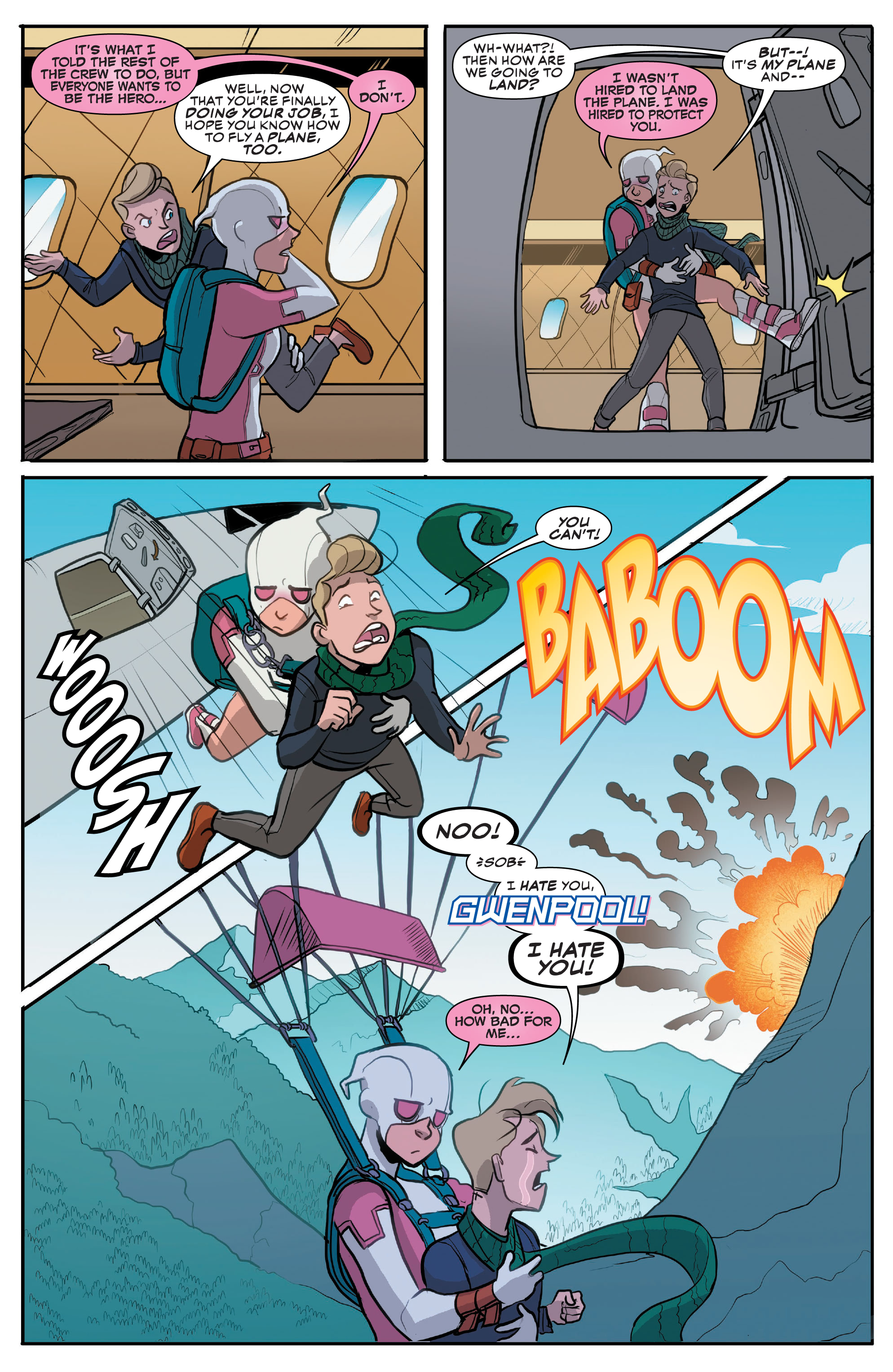 Read online Gwenpool Omnibus comic -  Issue # TPB (Part 4) - 92
