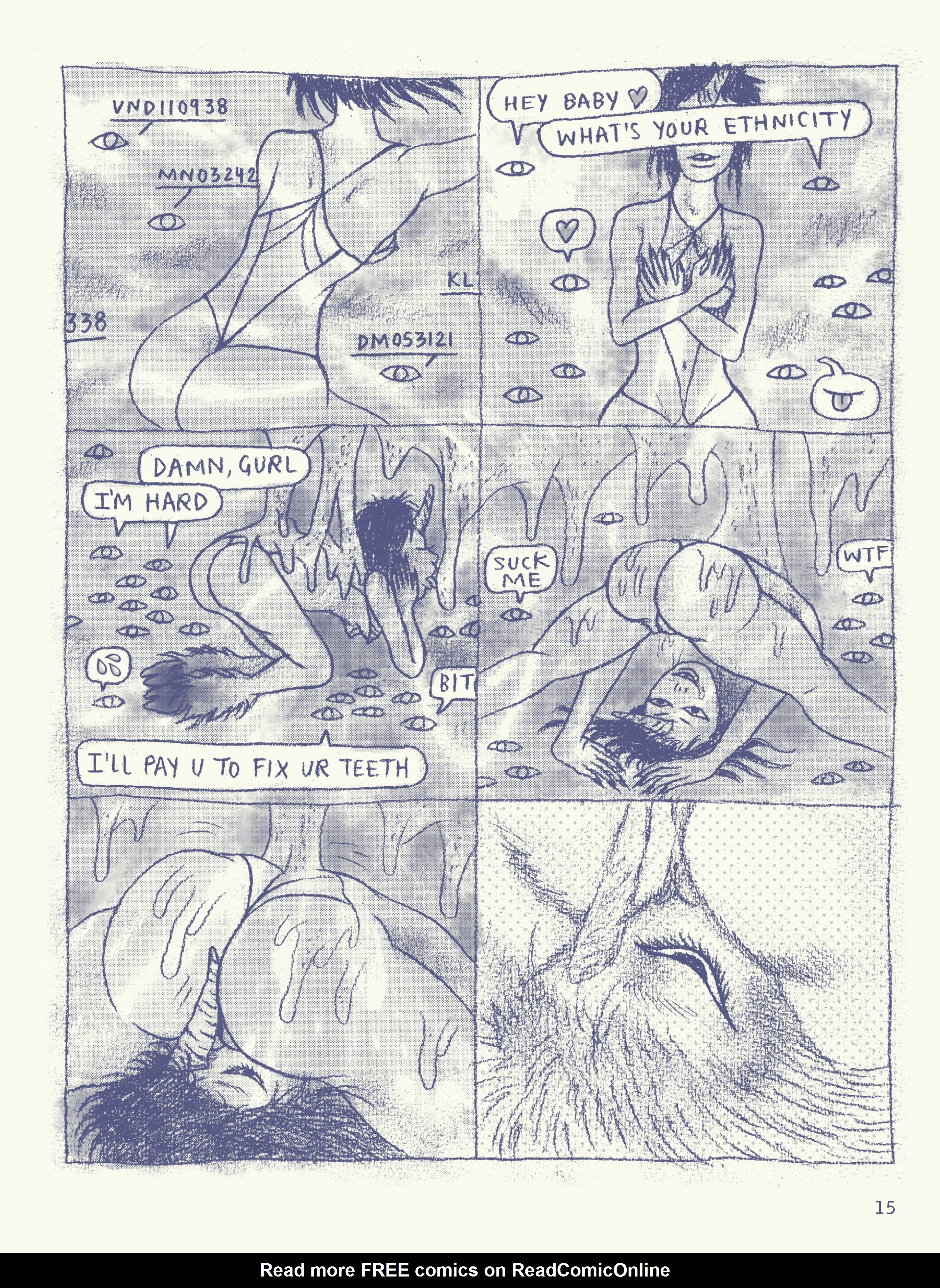 Read online Alienation comic -  Issue # TPB (Part 1) - 15