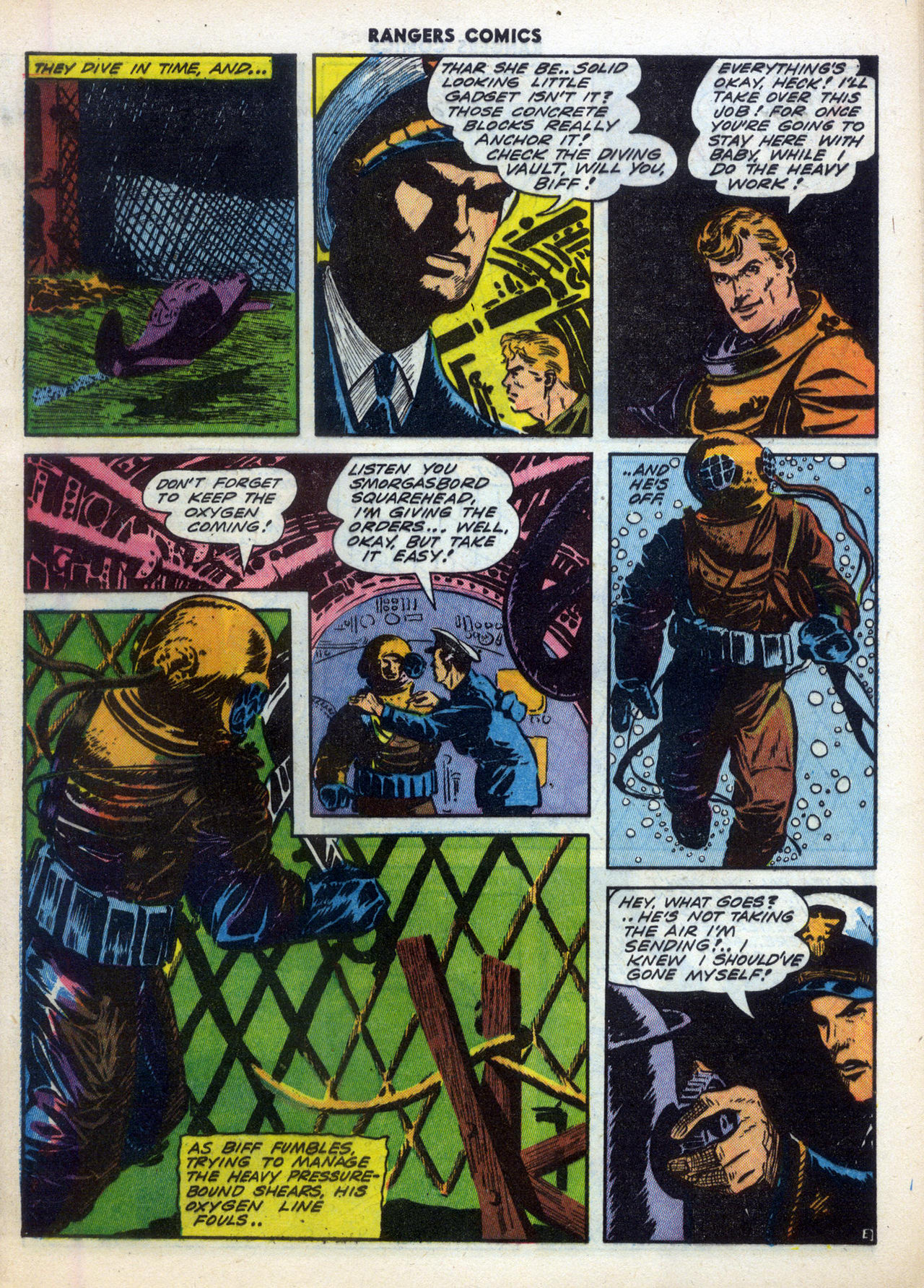 Read online Rangers Comics comic -  Issue #15 - 15