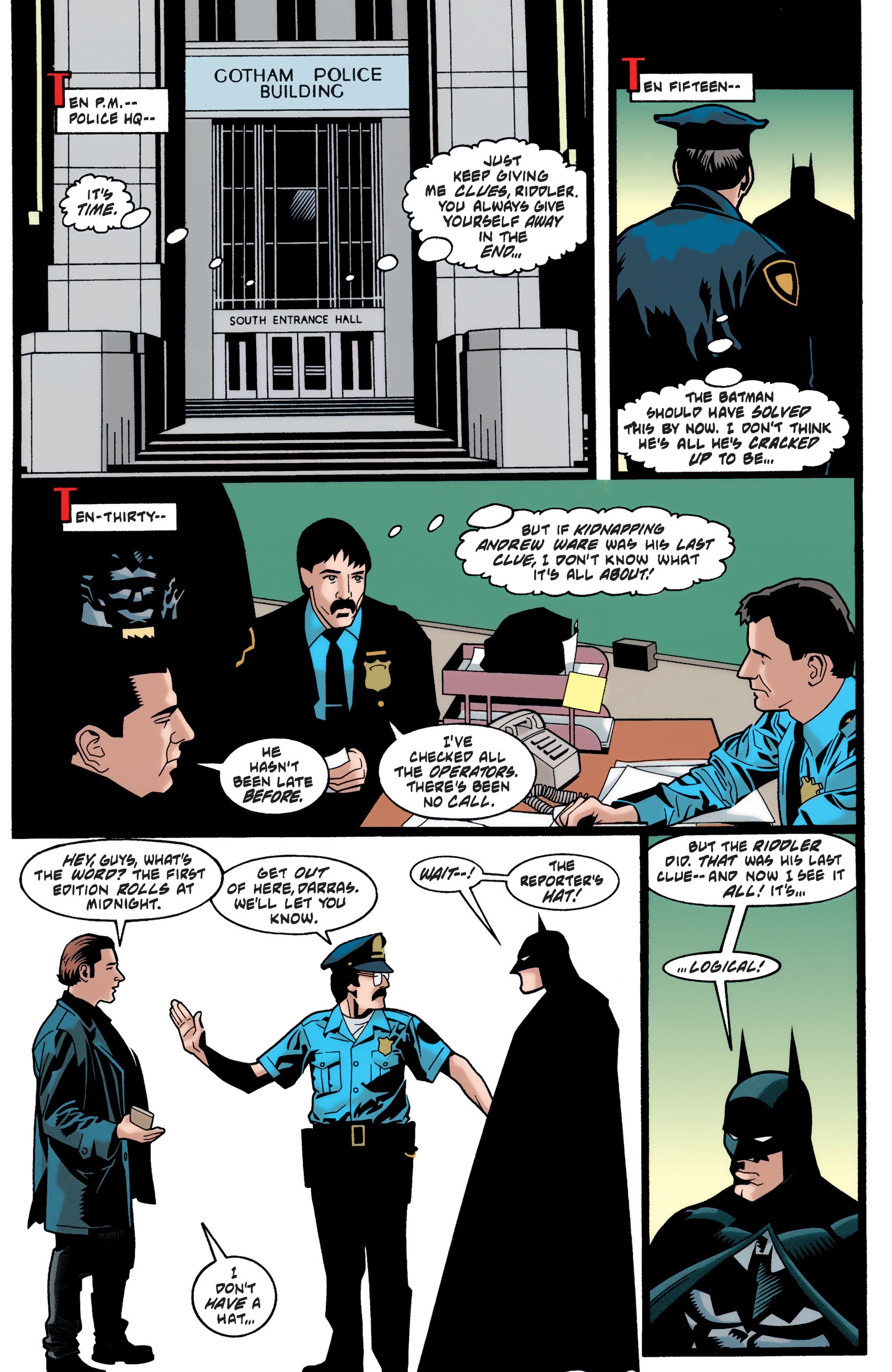 Read online Tales of the Batman: Steve Englehart comic -  Issue # TPB (Part 3) - 38