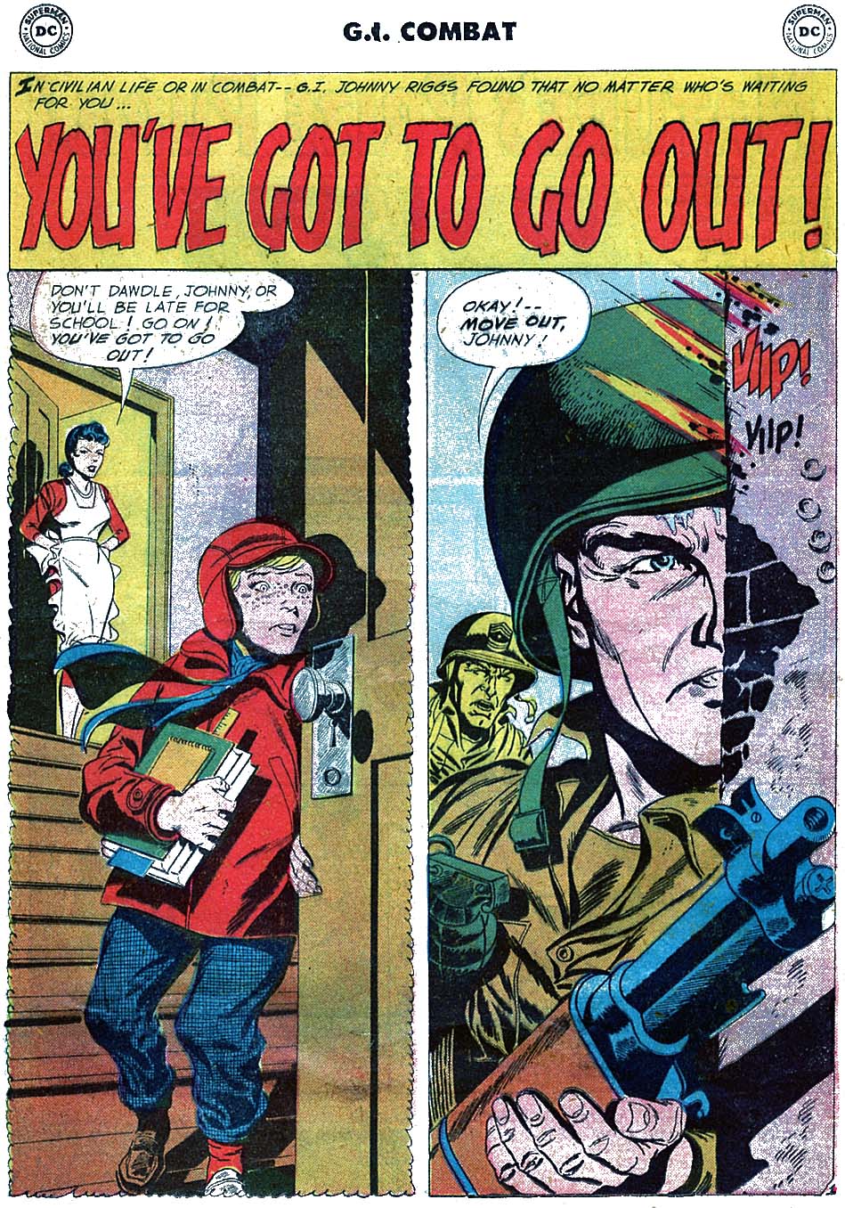 Read online G.I. Combat (1952) comic -  Issue #61 - 20