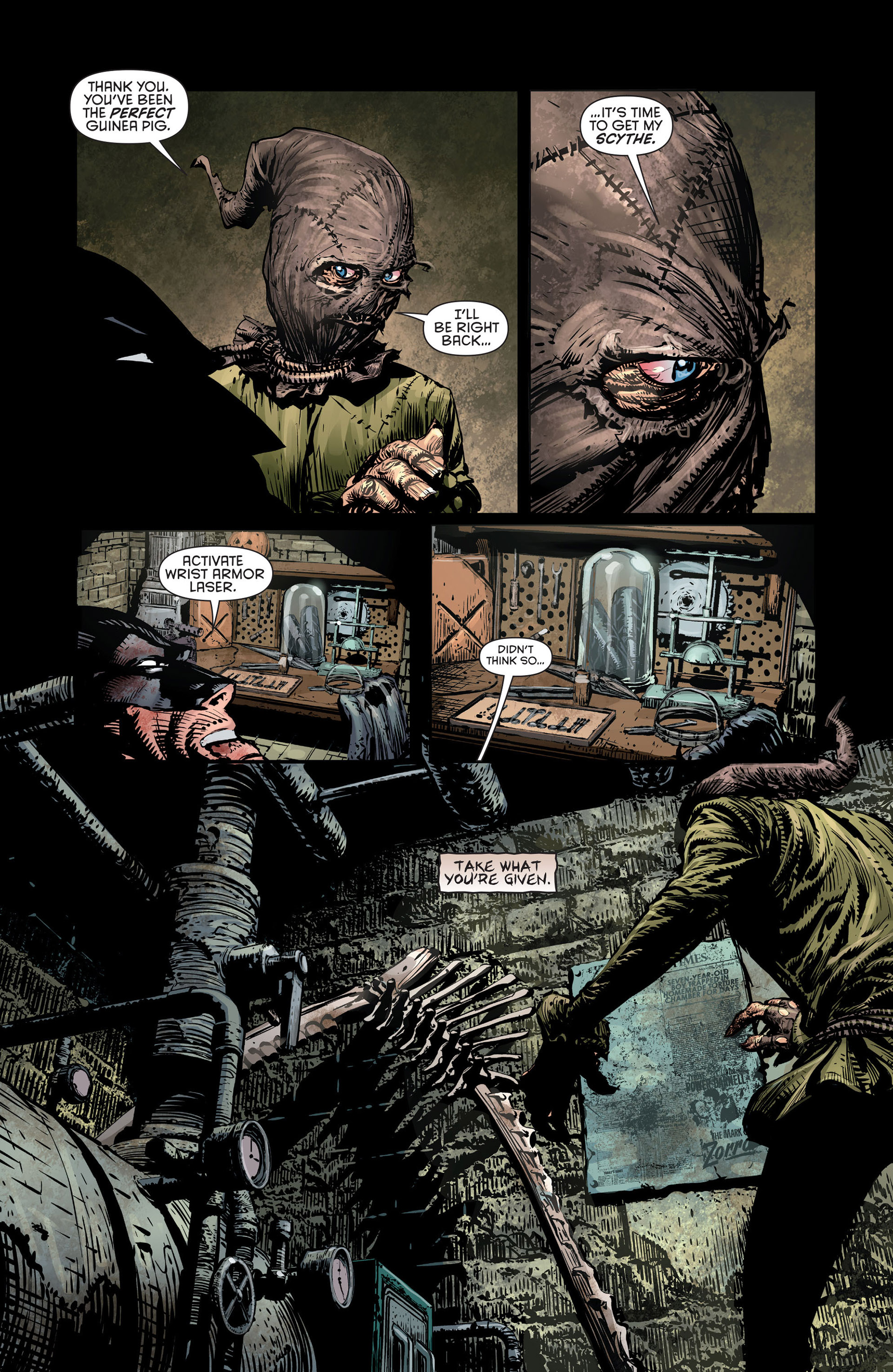 Read online Batman: The Dark Knight [II] (2011) comic -  Issue #13 - 19