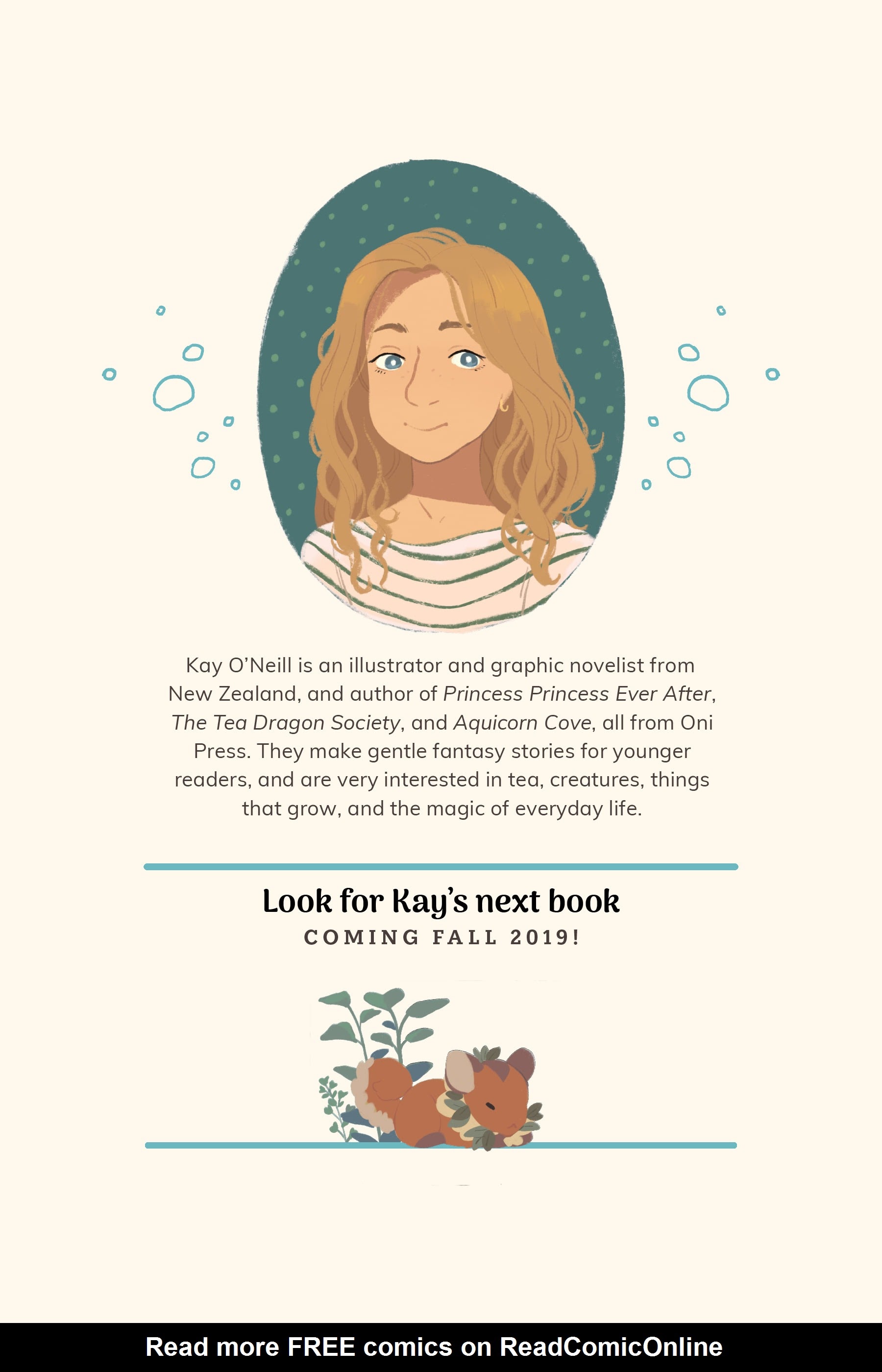 Read online Aquicorn Cove comic -  Issue # TPB - 96