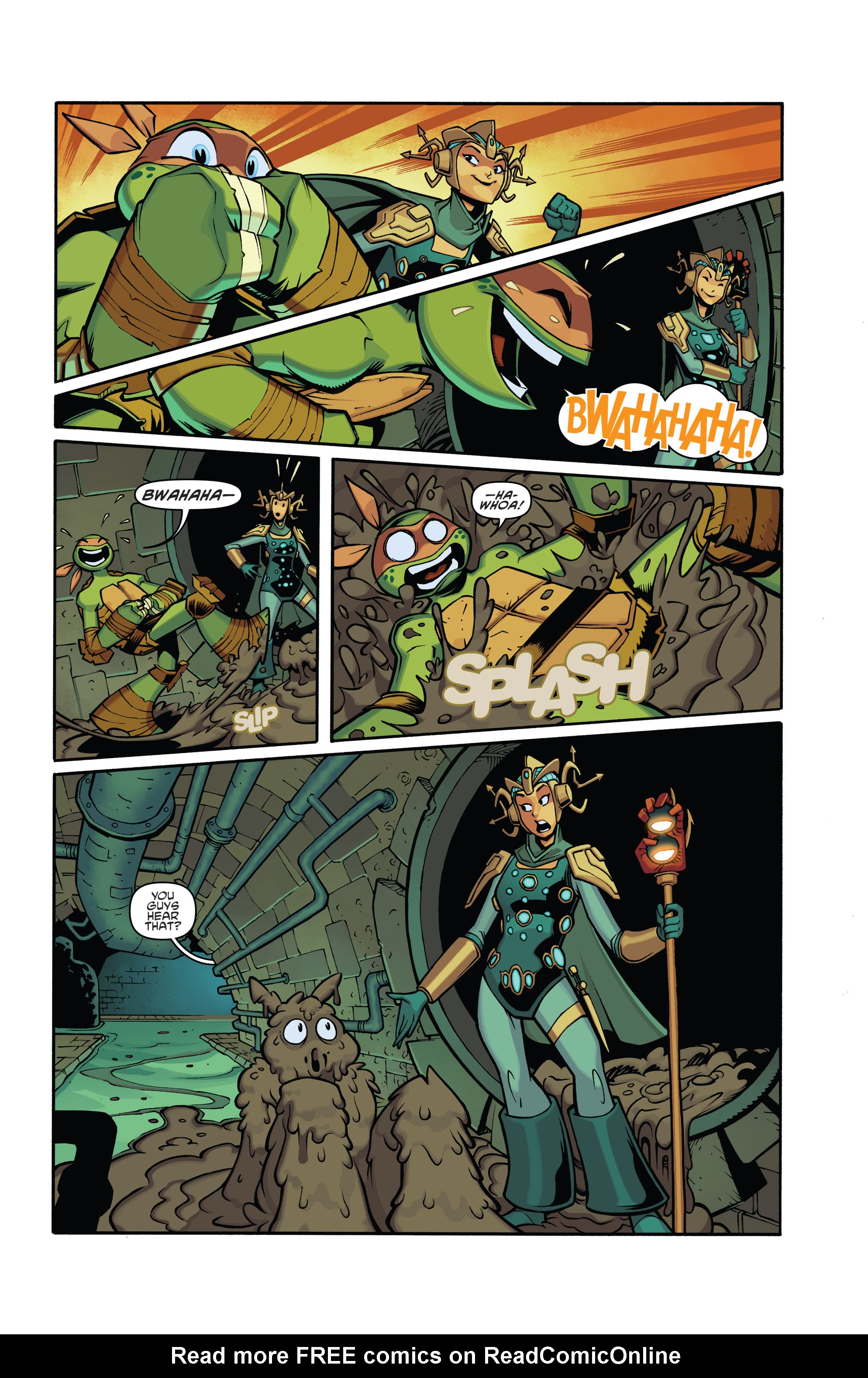 Read online Teenage Mutant Ninja Turtles Amazing Adventures comic -  Issue #14 - 20