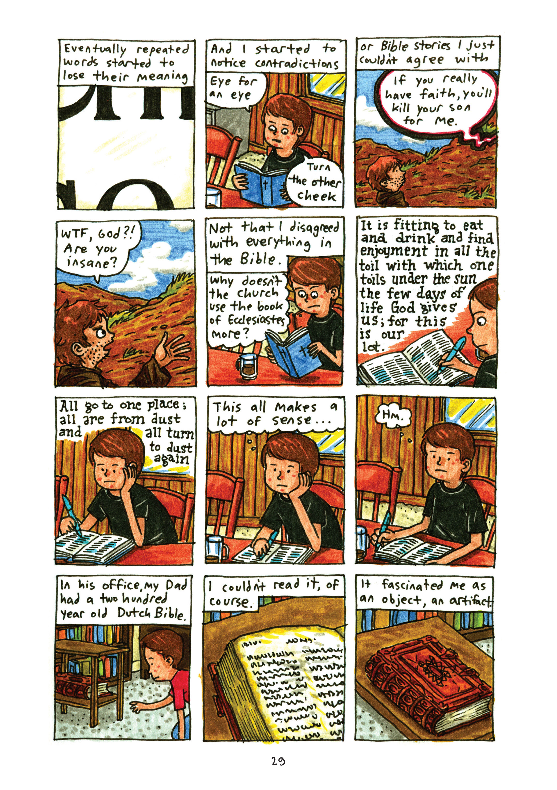 Read online A Matter of Life comic -  Issue # TPB - 30