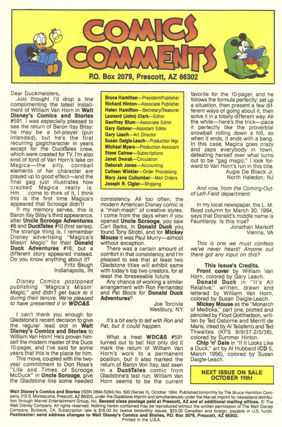 Read online Walt Disney's Comics and Stories comic -  Issue #593 - 31