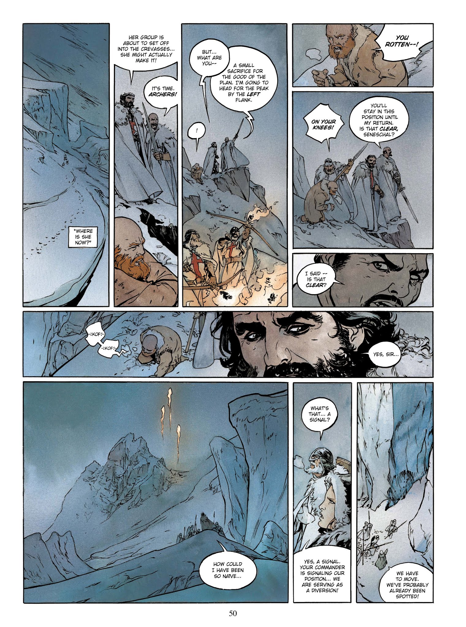 Read online The Third Testament comic -  Issue #4 - 50