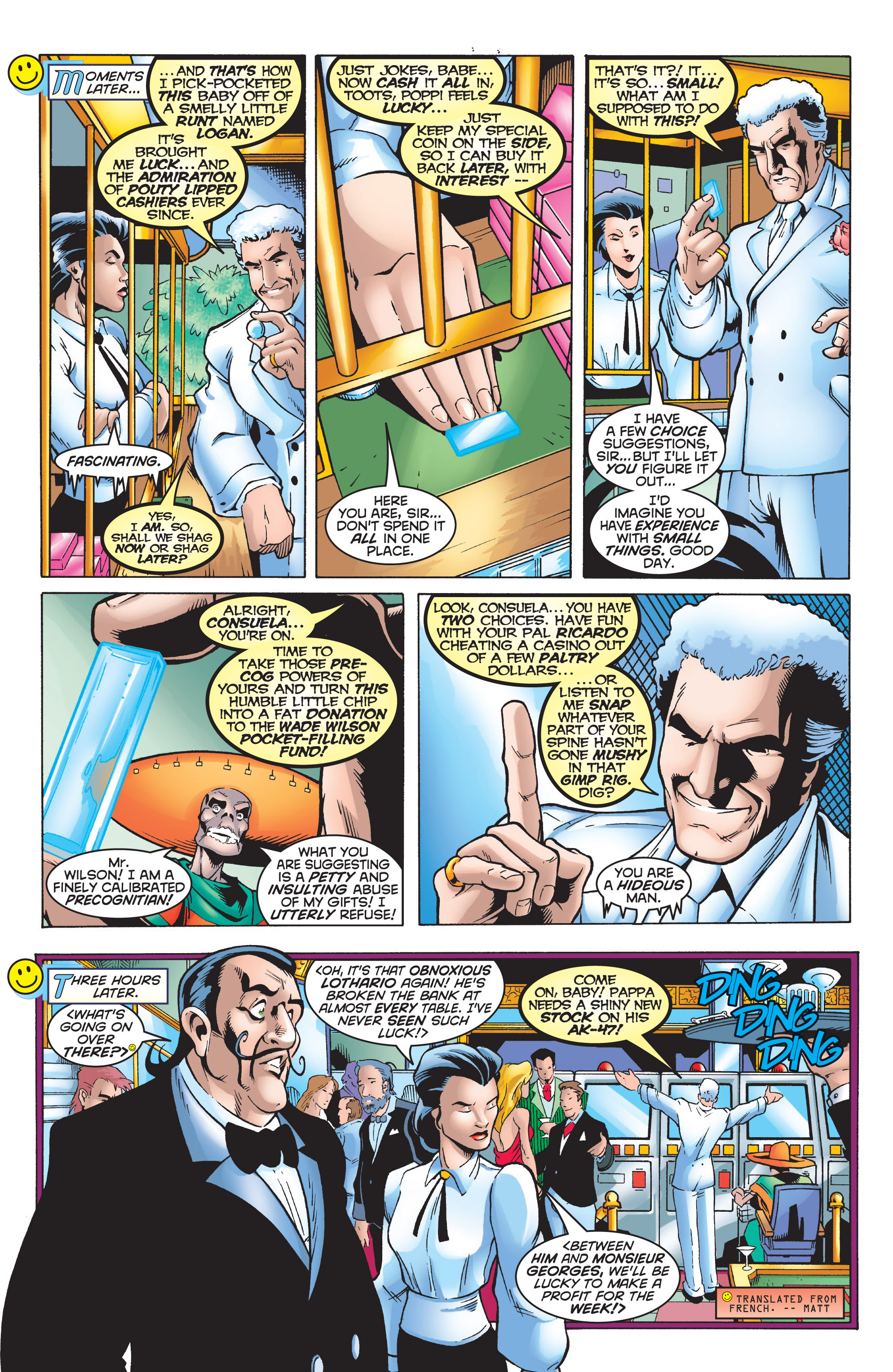 Read online Deadpool (1997) comic -  Issue #20 - 7