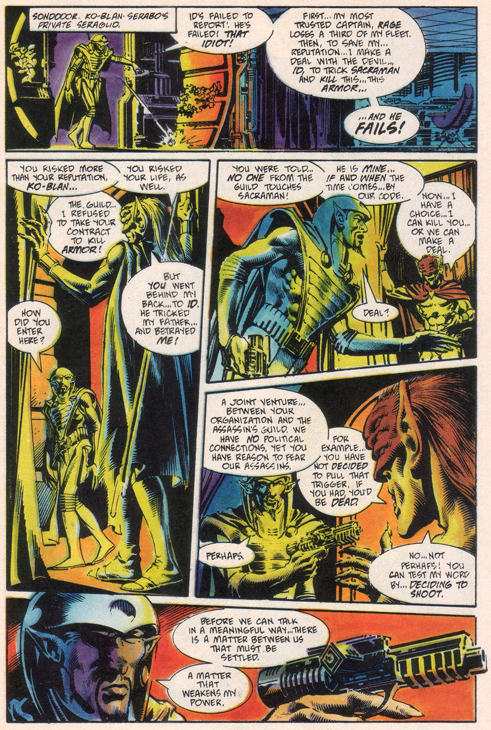 Read online Armor comic -  Issue #12 - 29