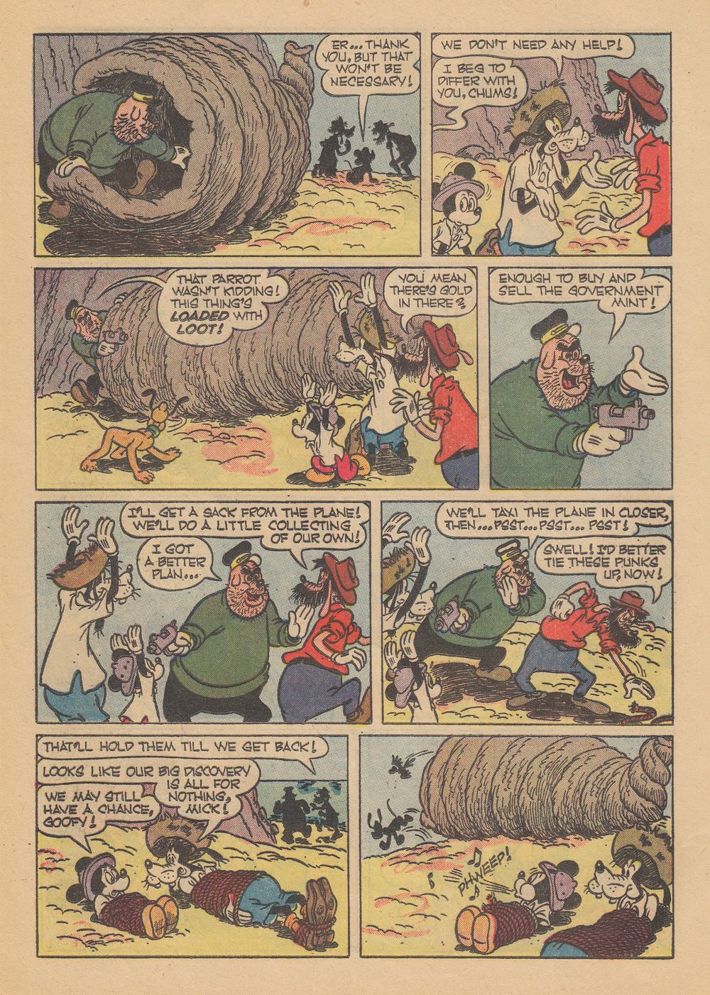 Read online Donald Duck Beach Party comic -  Issue #6 - 40
