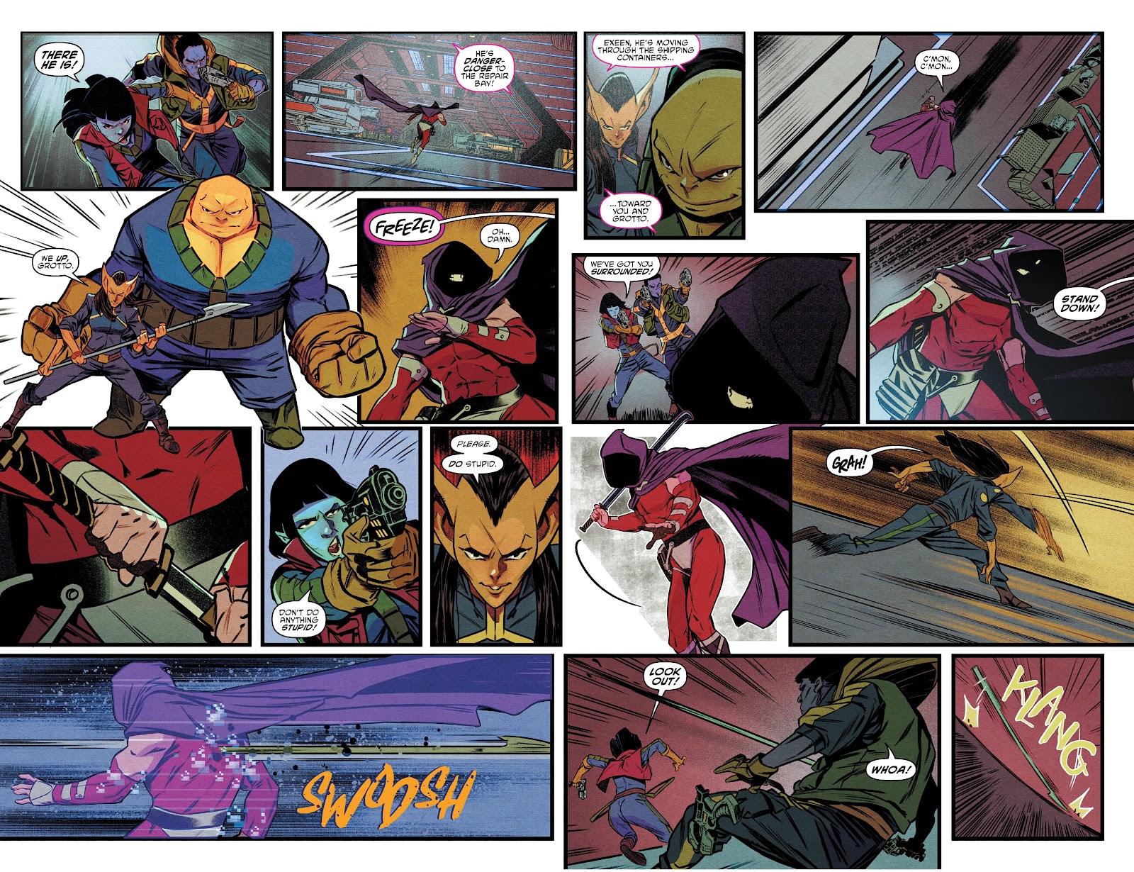 Teenage Mutant Ninja Turtles: The Armageddon Game issue 2 - Page 21