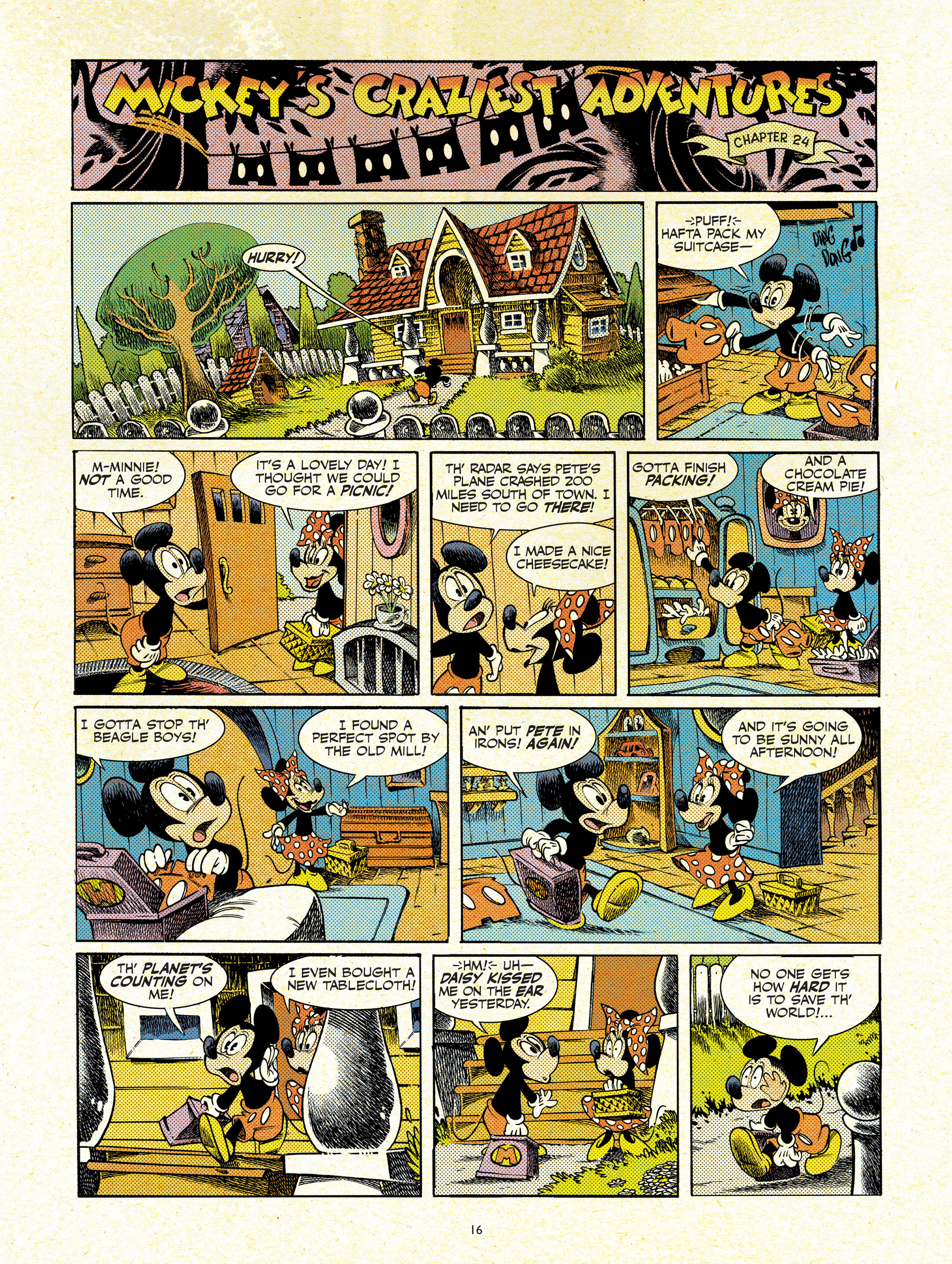 Mickey's Craziest Adventures TPB #1 - English 16