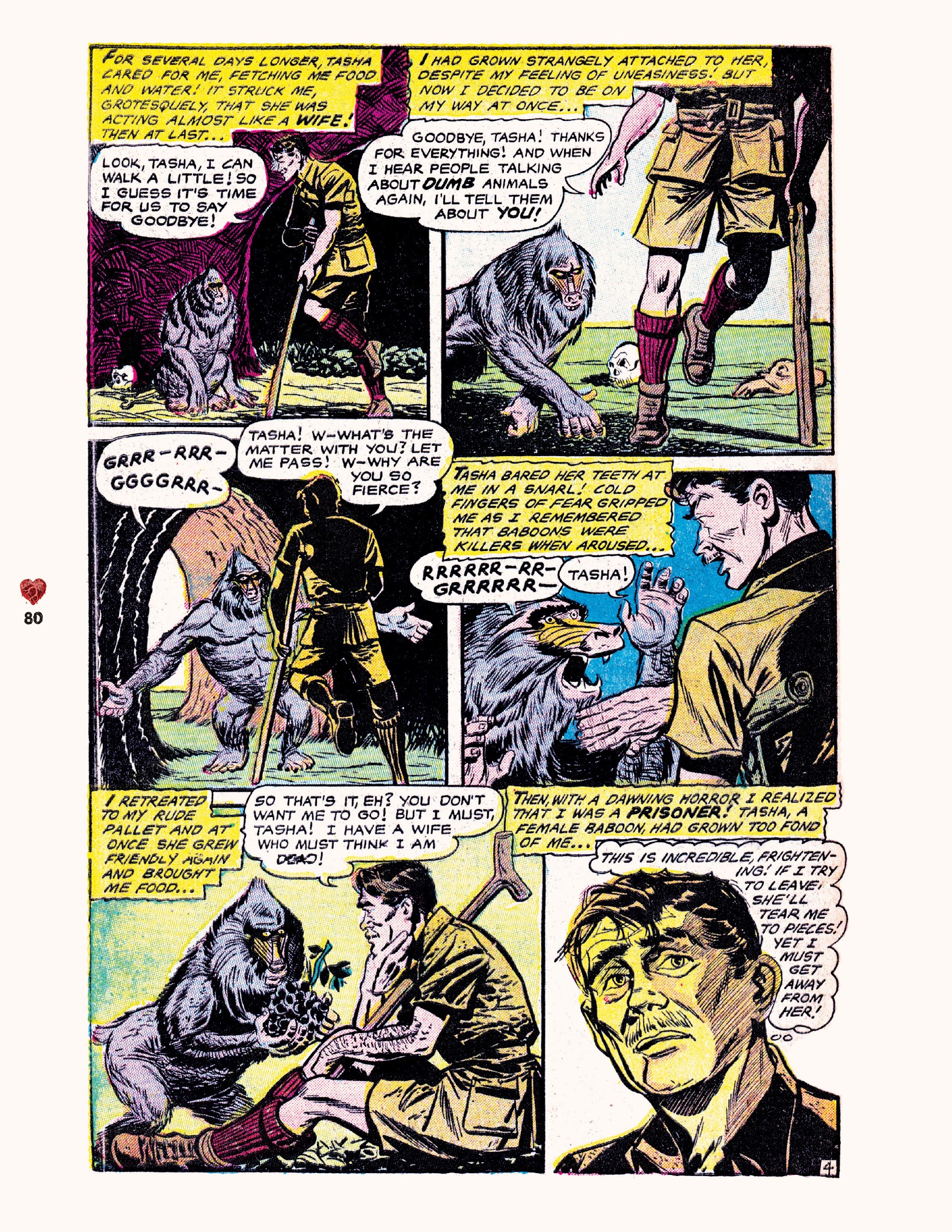 Read online Chilling Archives of Horror Comics comic -  Issue # TPB 20 - 82