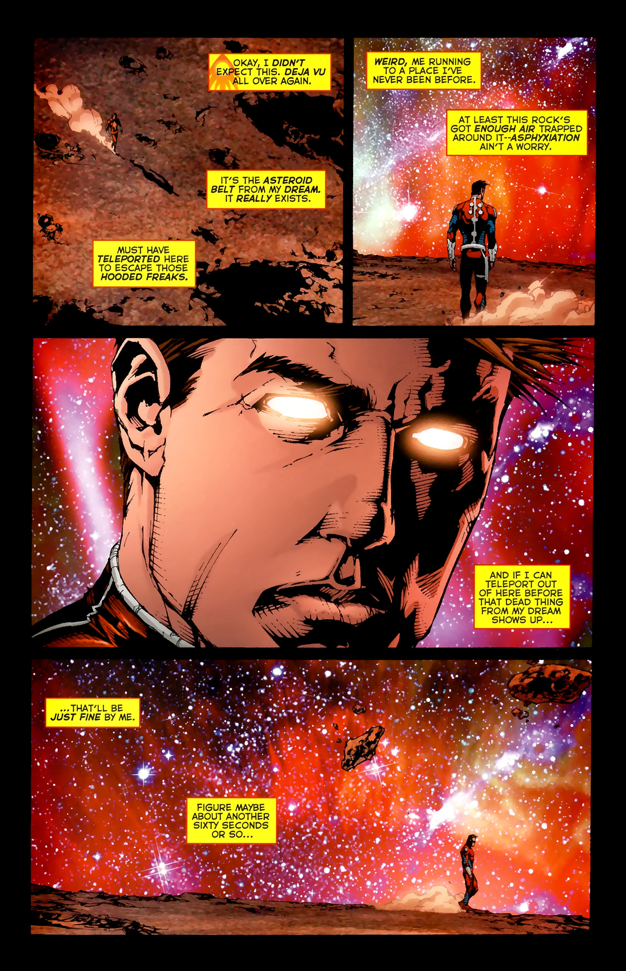 Read online Mystery in Space (2006) comic -  Issue #3 - 21