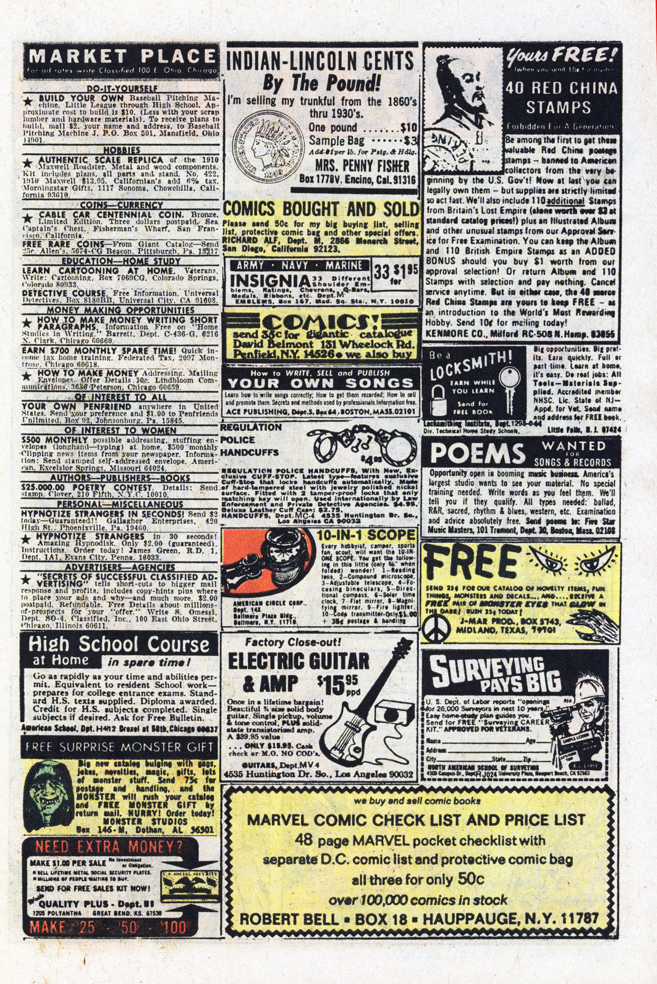 Read online The Outlaw Kid (1970) comic -  Issue #22 - 27