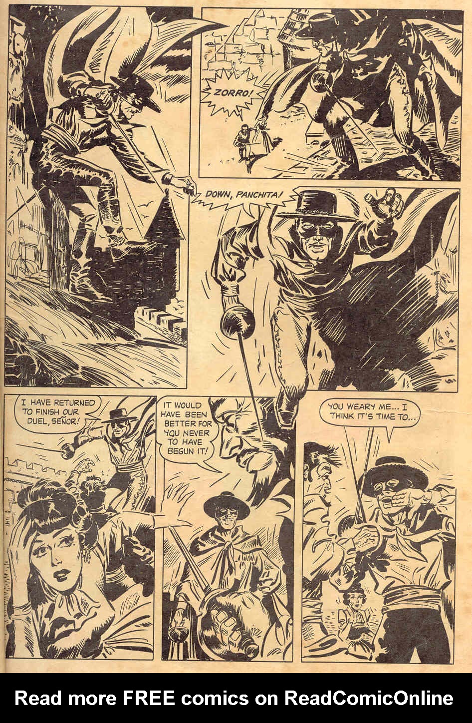 Read online Four Color Comics comic -  Issue #574 - 35