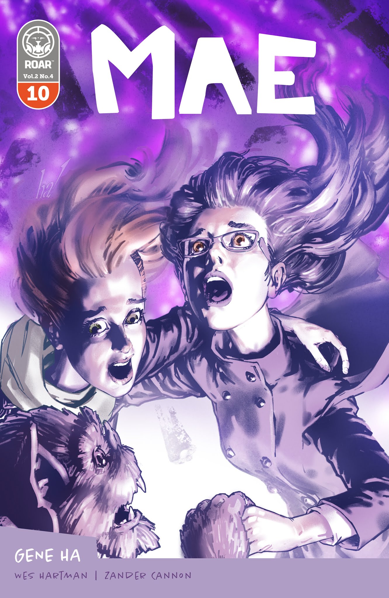 Read online Mae (2018) comic -  Issue #10 - 1