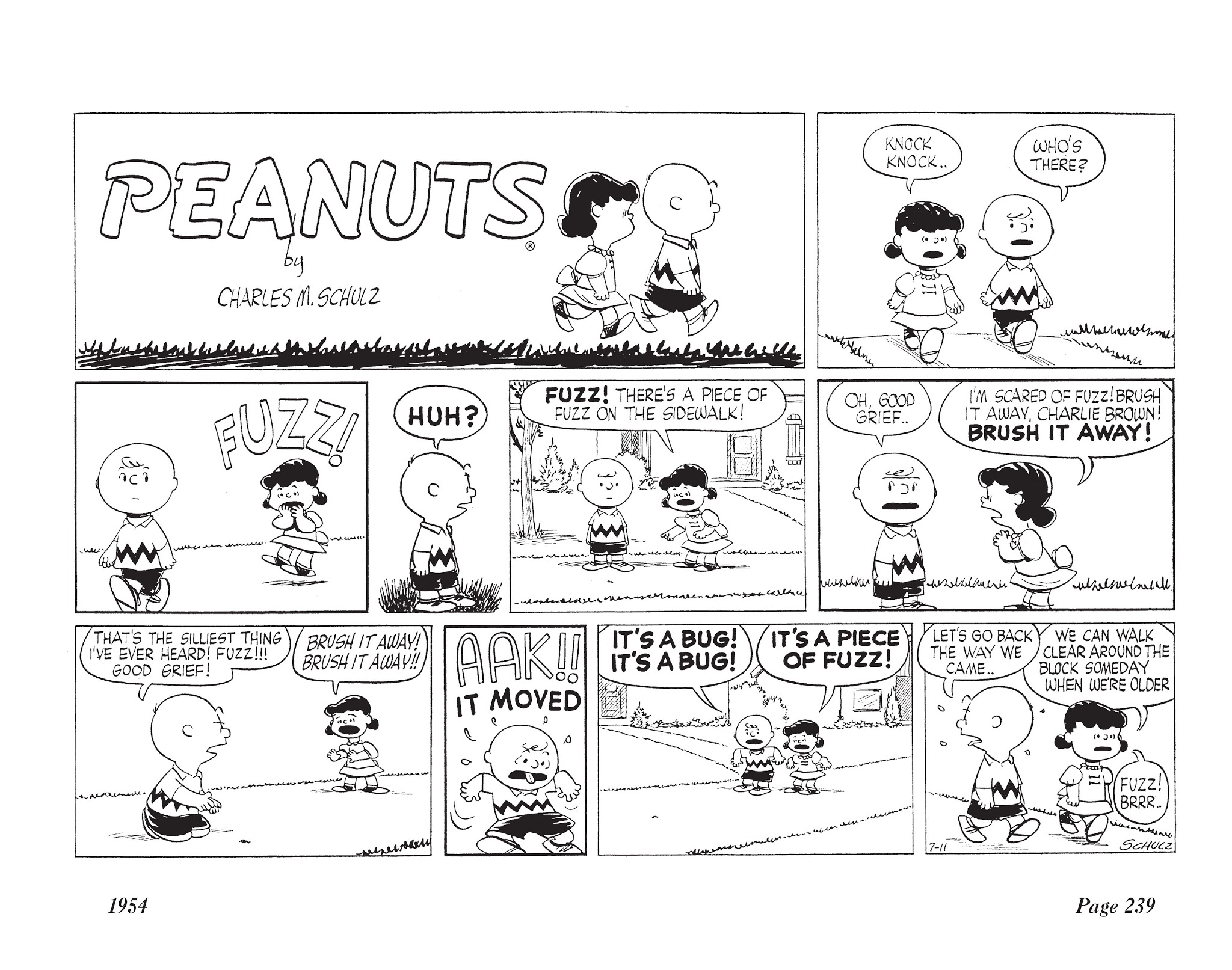 Read online The Complete Peanuts comic -  Issue # TPB 2 - 253