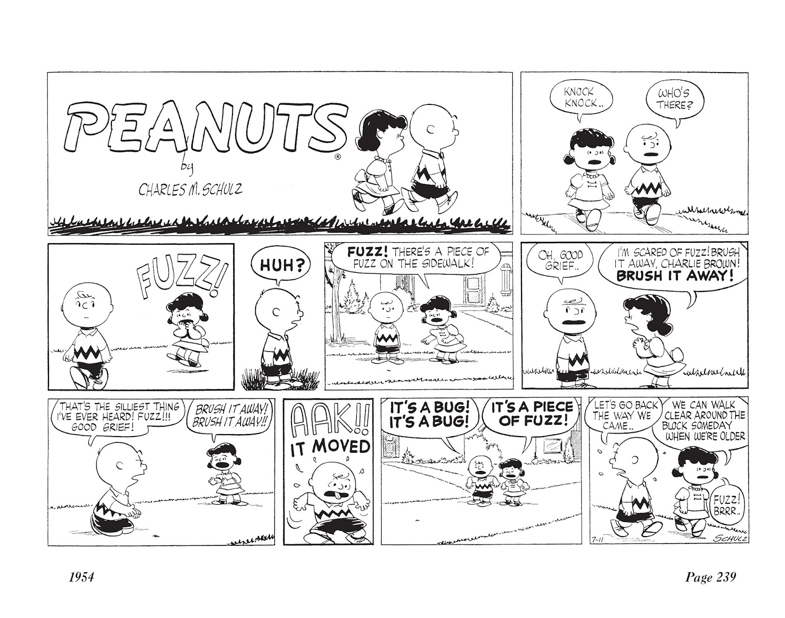 The Complete Peanuts issue TPB 2 - Page 253