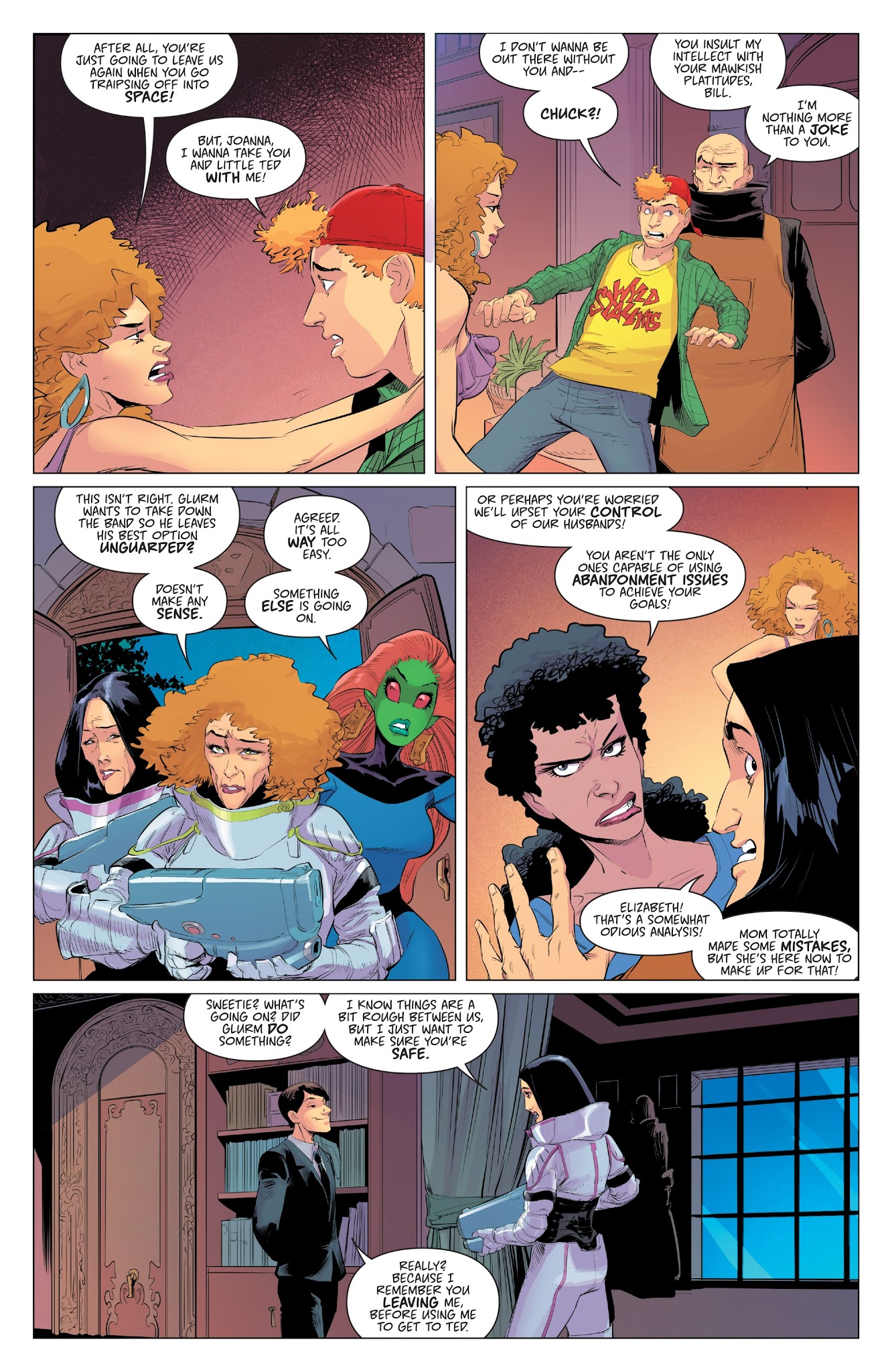 Read online Bill & Ted Save the Universe comic -  Issue #5 - 5