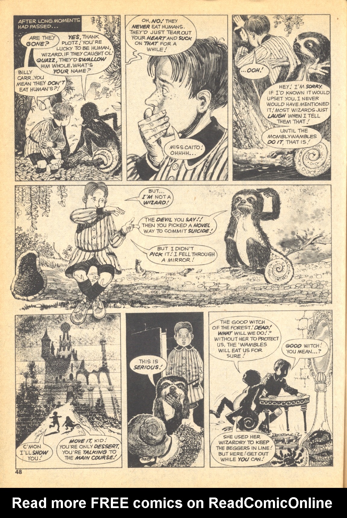 Creepy (1964) Issue #81 #81 - English 48