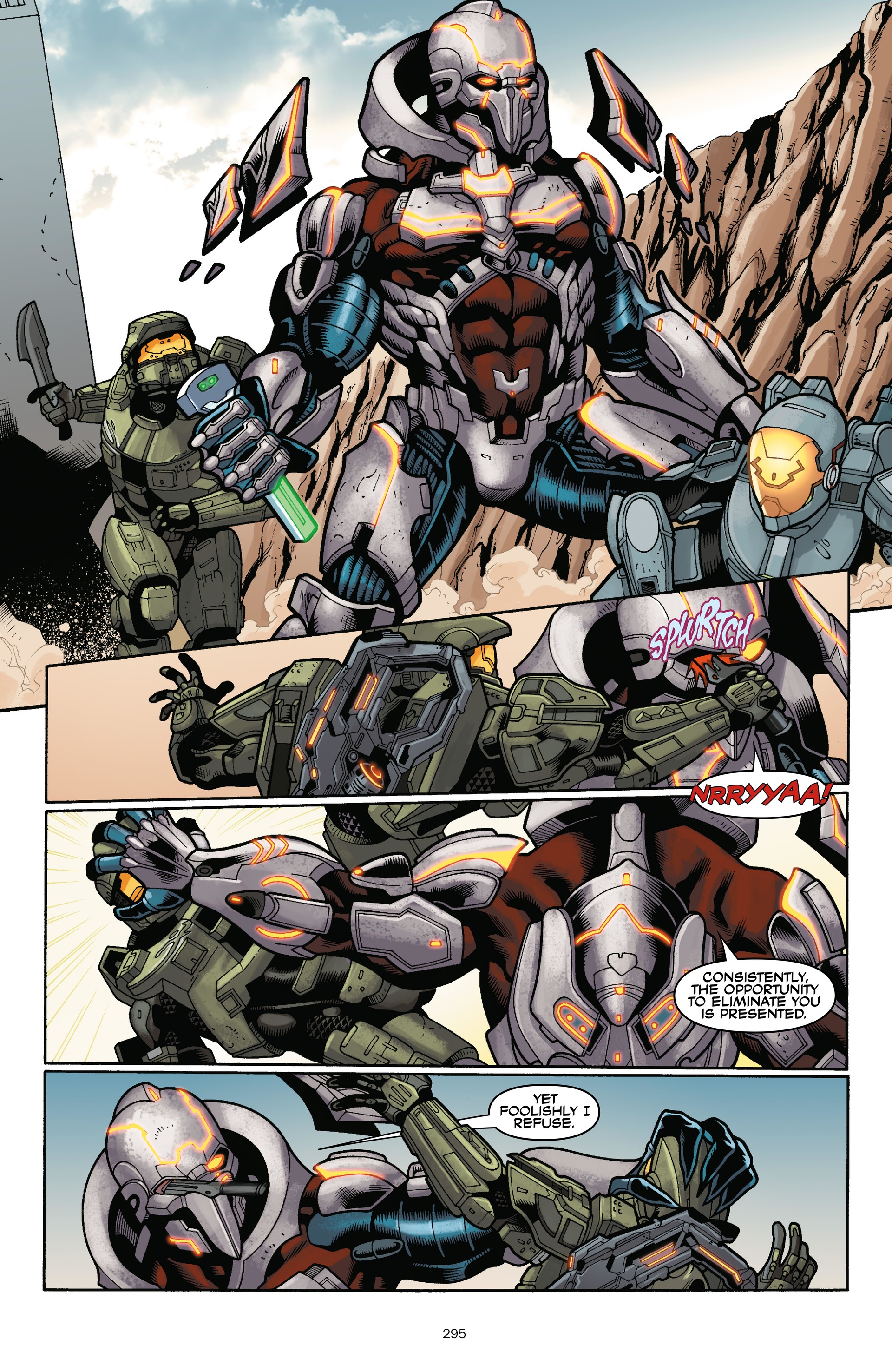 Read online Halo: Initiation and Escalation comic -  Issue # TPB (Part 3) - 91