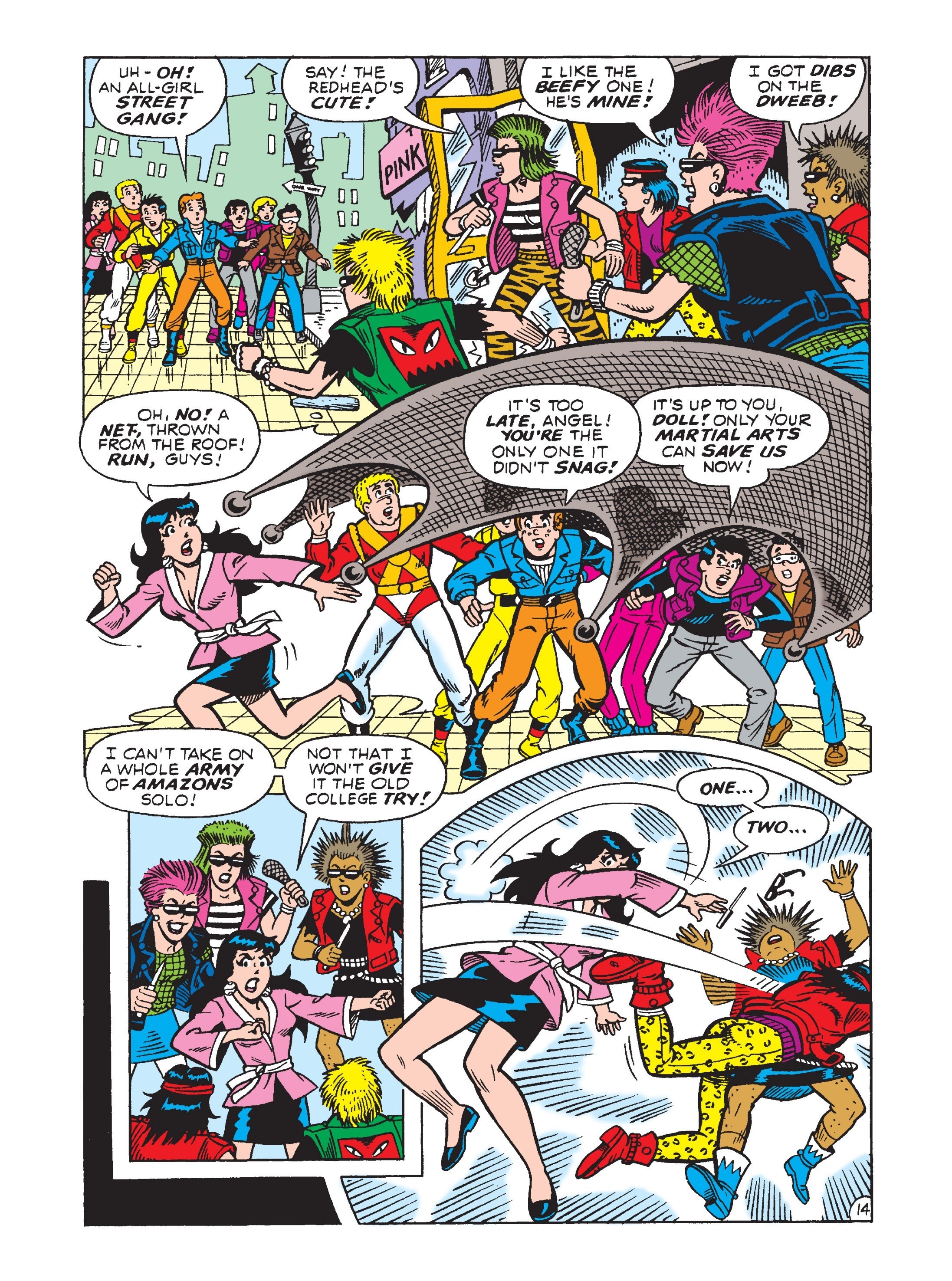 Read online Archie & Friends Double Digest comic -  Issue #25 - 49
