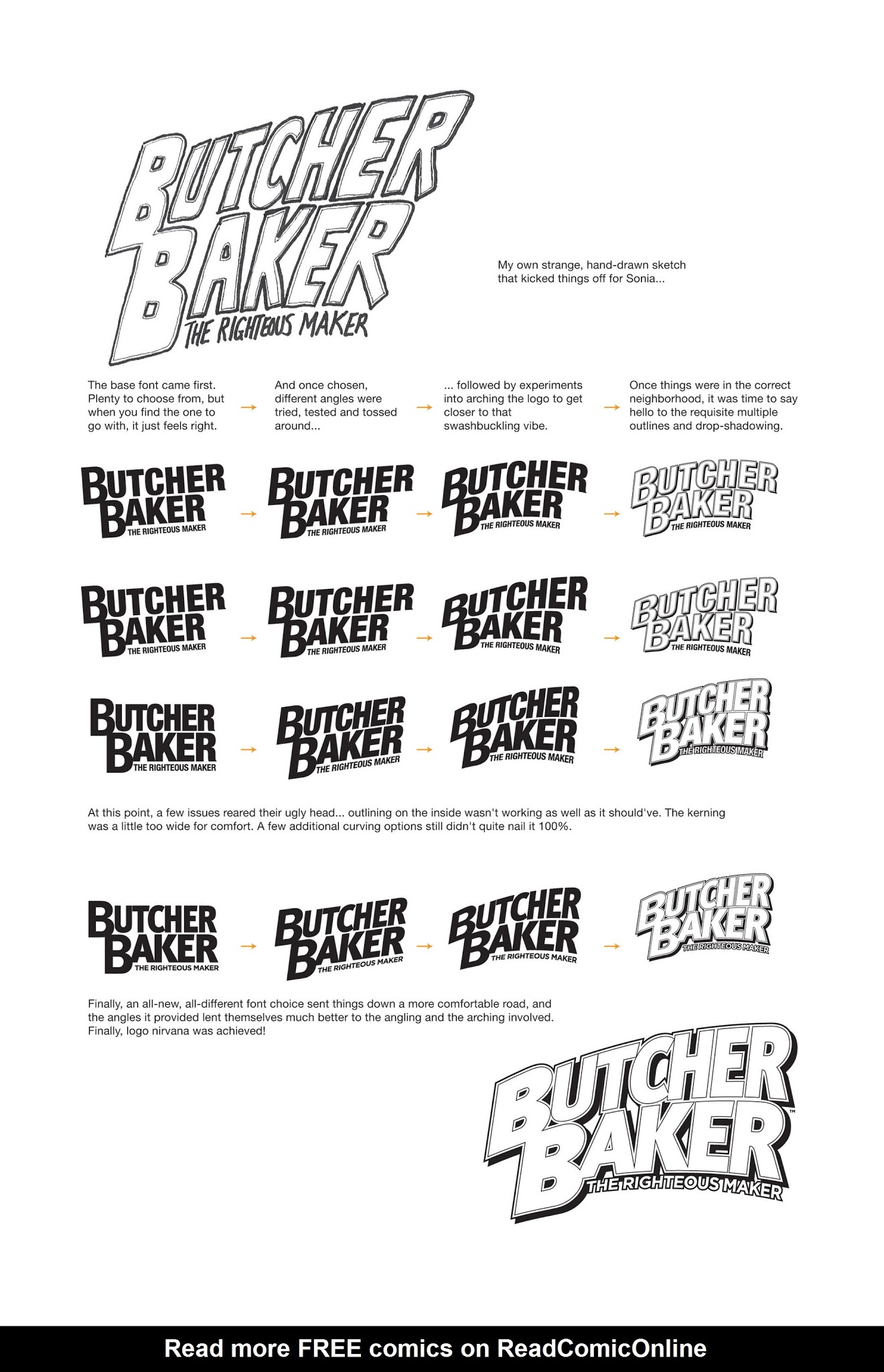 Read online Butcher Baker, the Righteous Maker comic -  Issue # TPB - 216