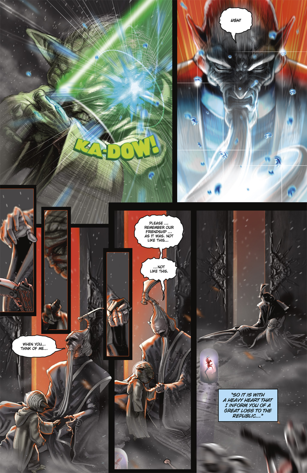 Read online Star Wars: Clone Wars comic -  Issue # TPB 5 - 141