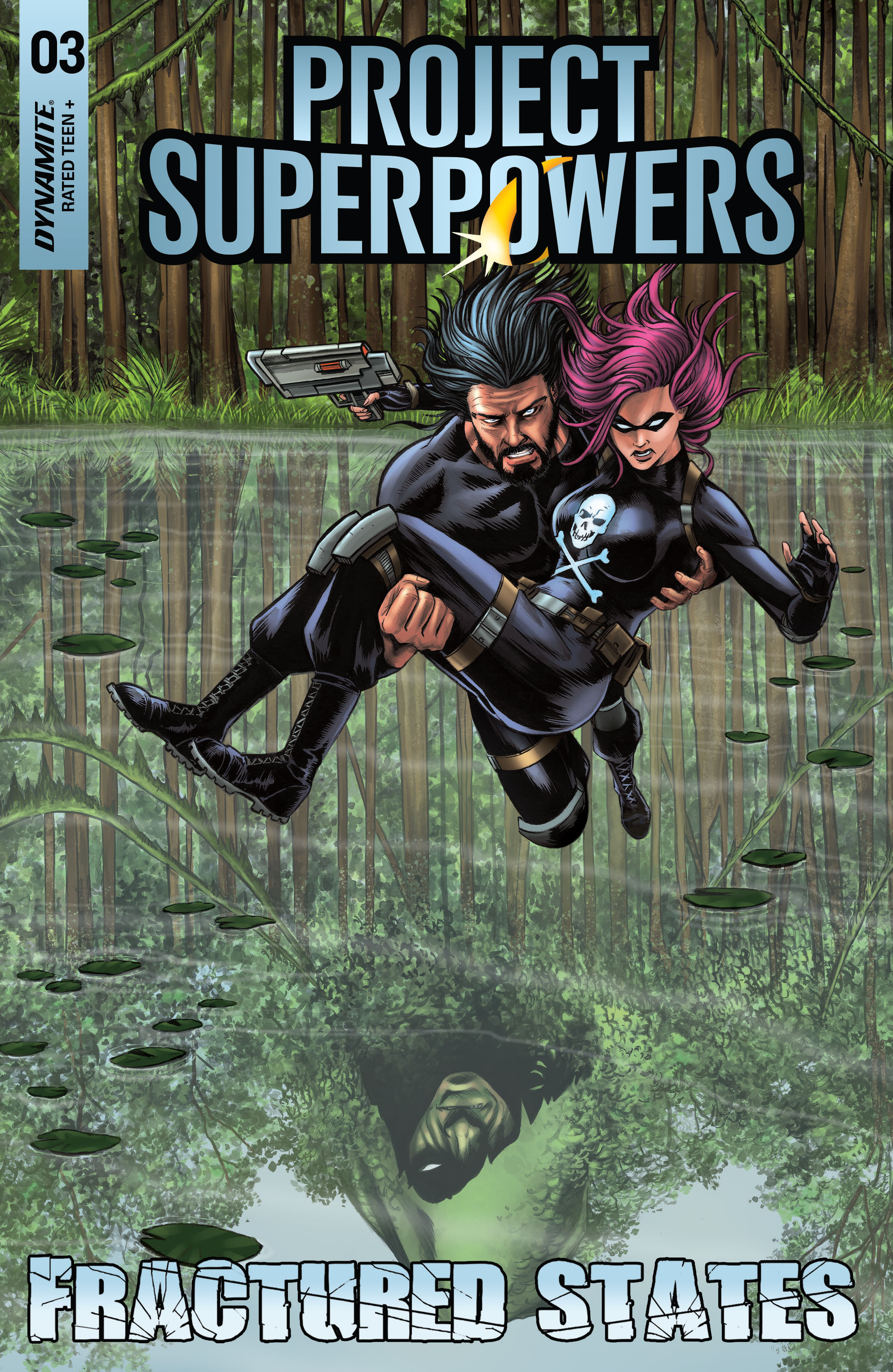 Read online Project Superpowers: Fractured States comic -  Issue #3 - 1
