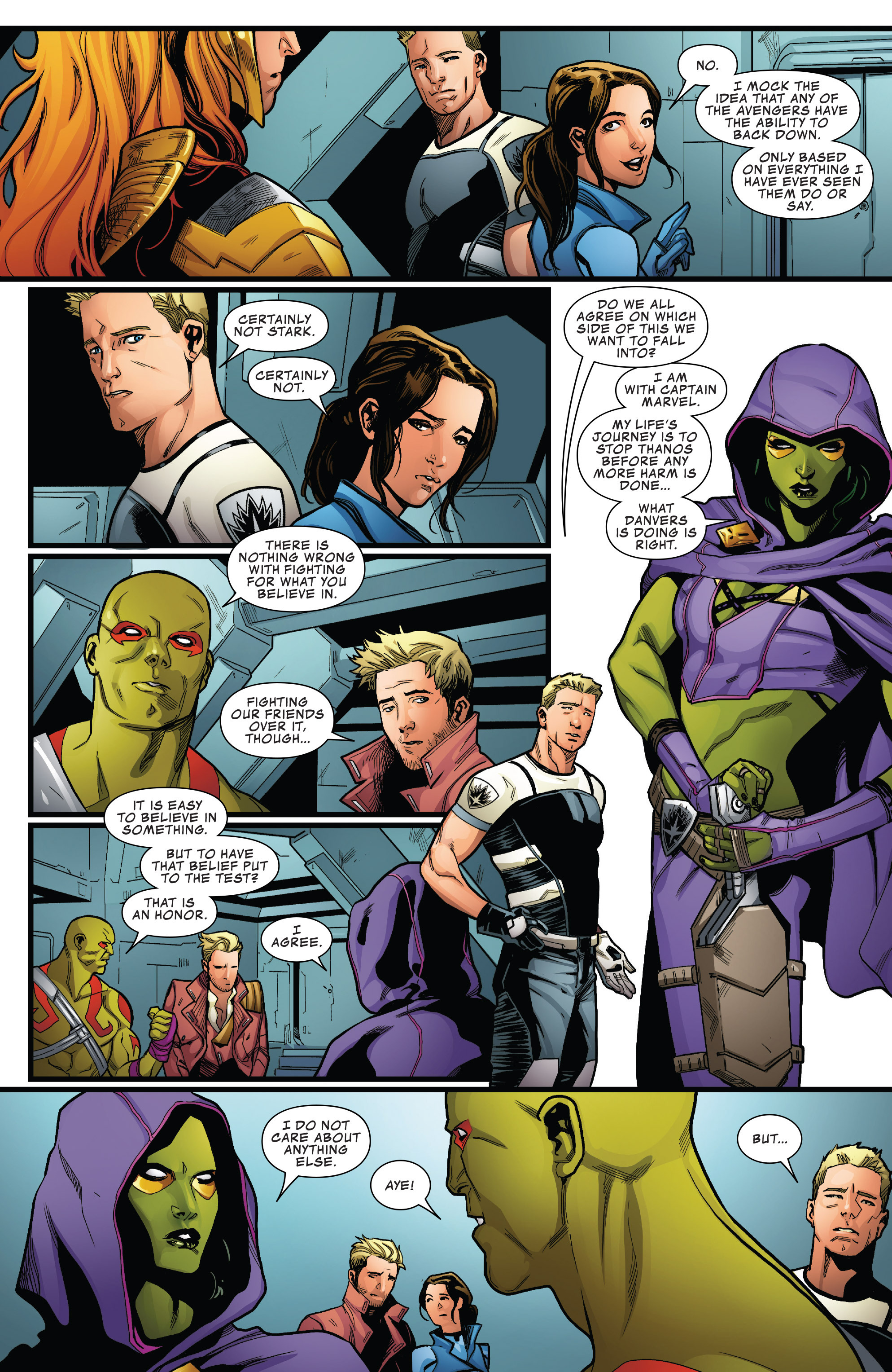 Read online Guardians of the Galaxy (2015) comic -  Issue #12 - 8