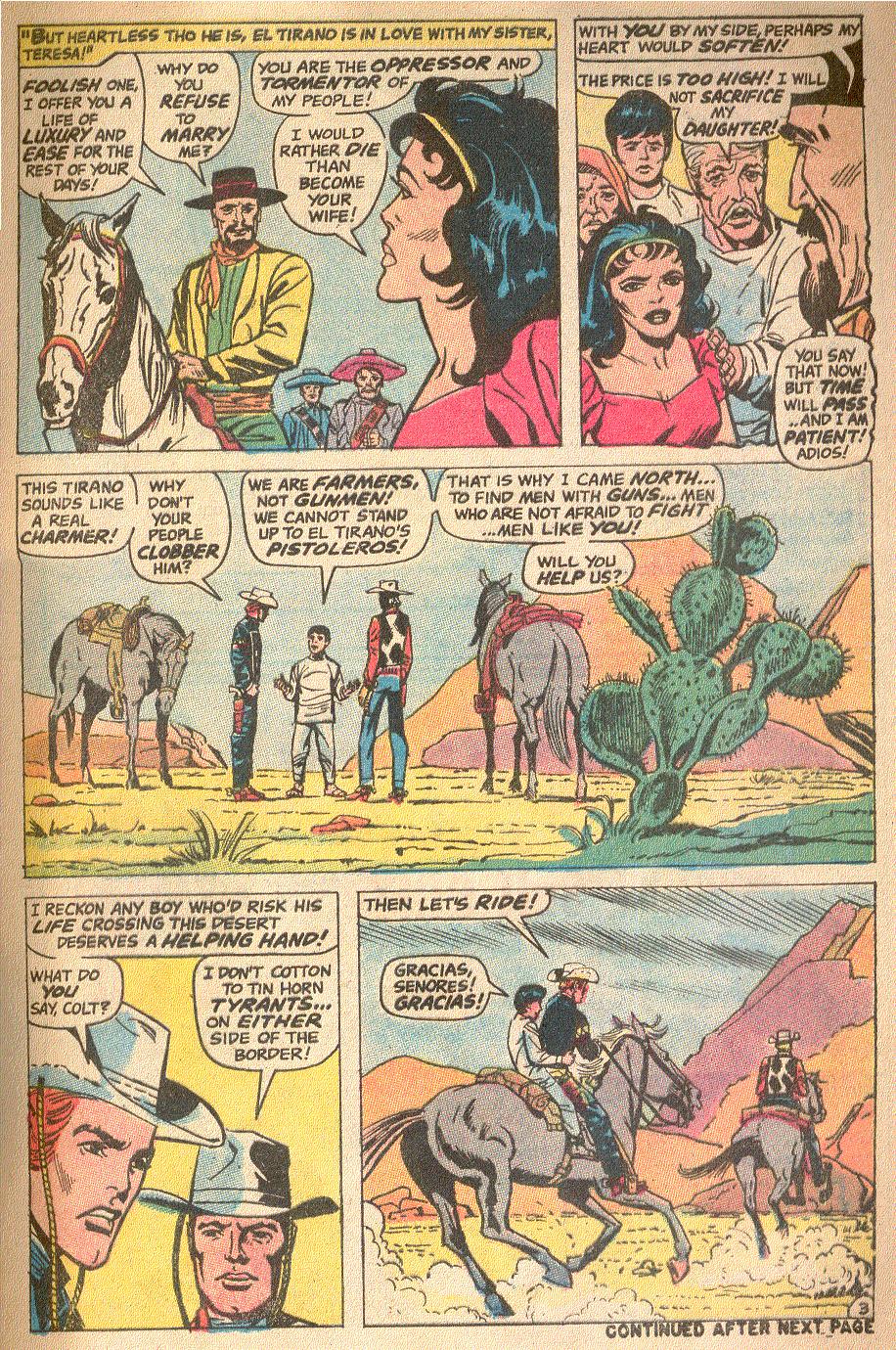 Read online The Rawhide Kid comic -  Issue #90 - 4