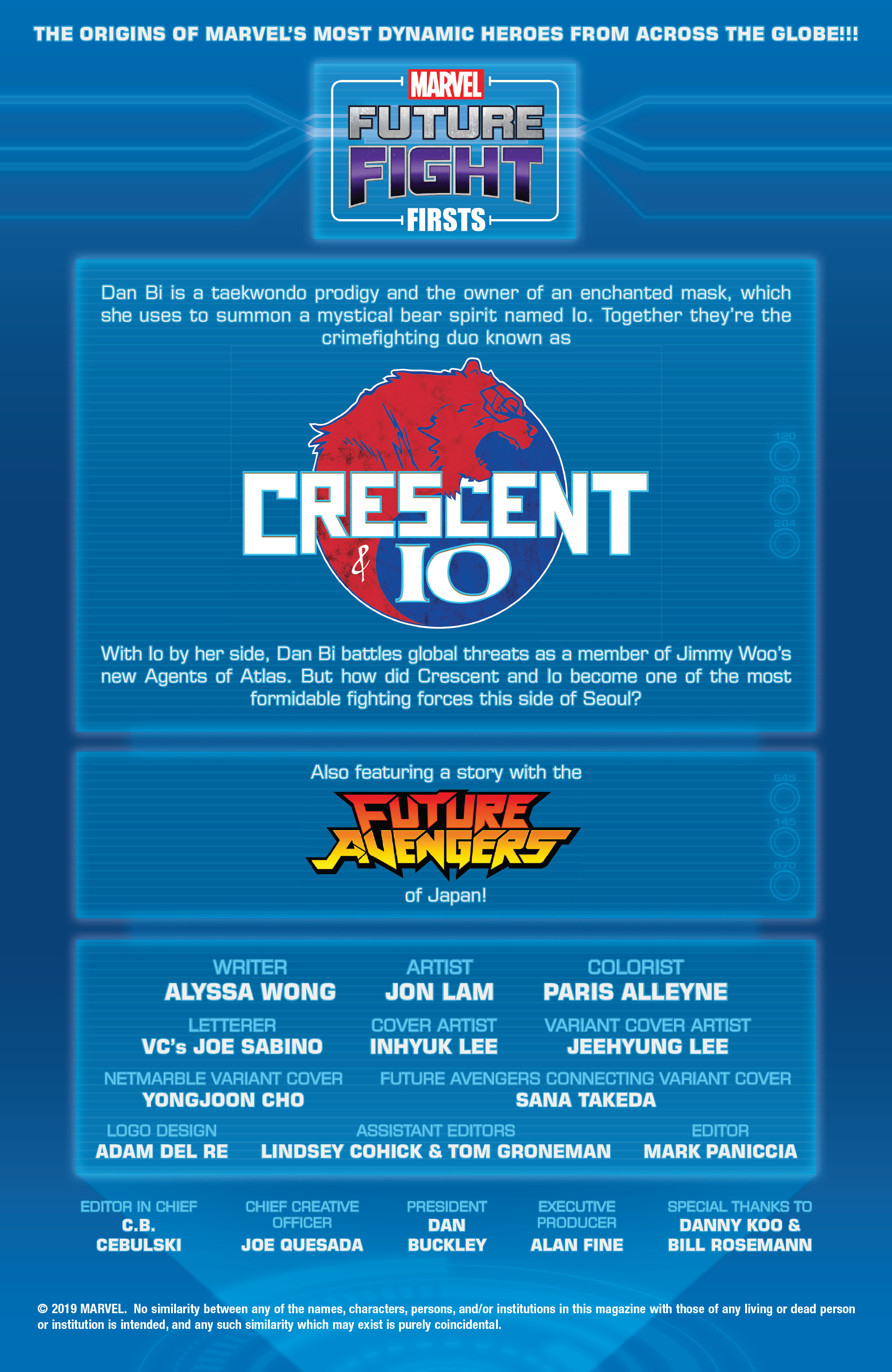 Read online Future Fight Firsts: Luna Snow comic -  Issue #Future Fight Firsts Crescent and Io - 2