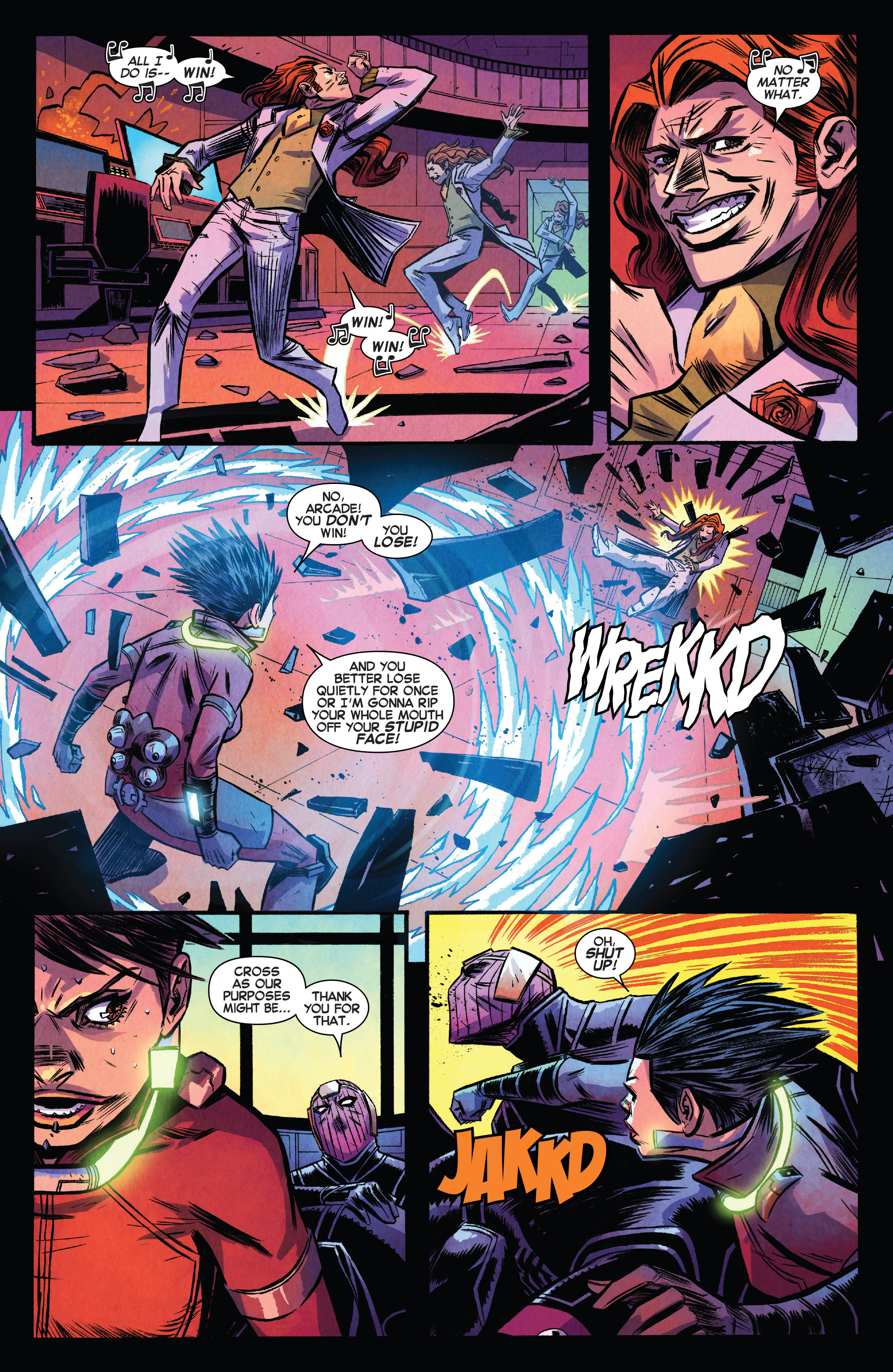 Read online Avengers Undercover comic -  Issue #10 - 16