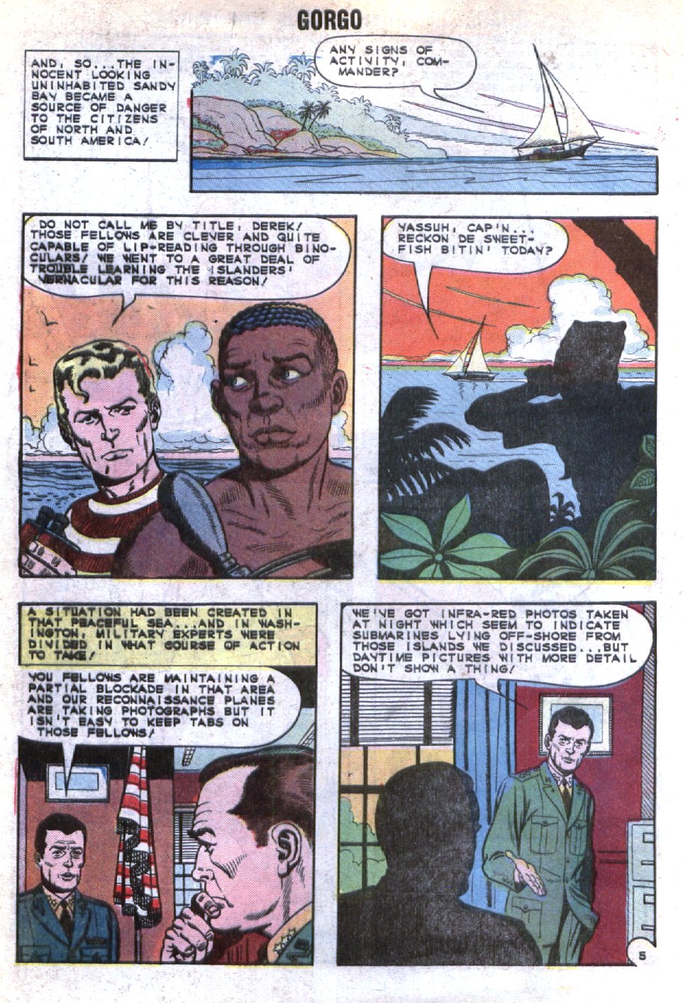 Read online Gorgo comic -  Issue #17 - 8